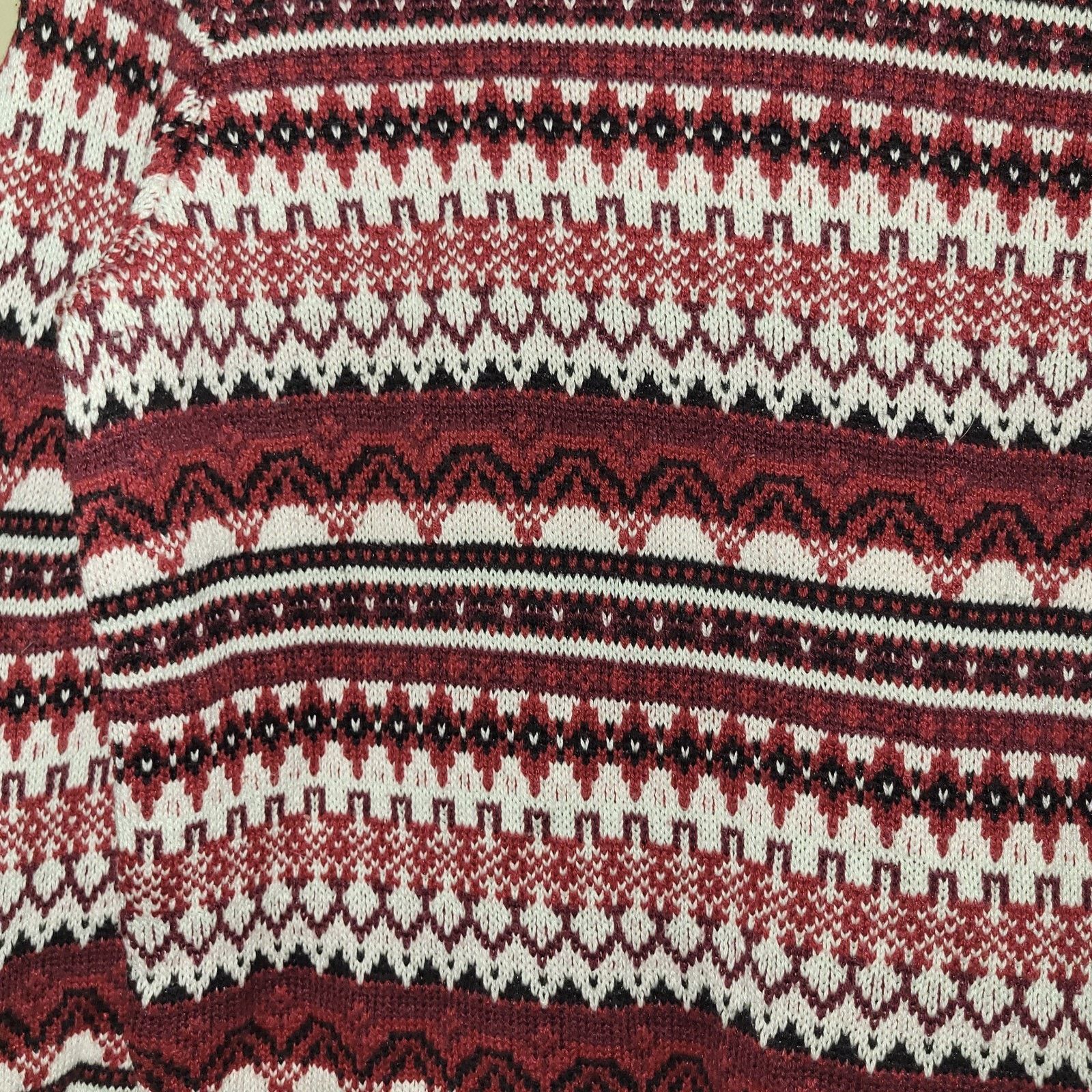 Croft & Barrow Classic Winter Sweater Medium Weight 21” P2P XL Orig $36 Size L / US 10 / IT 46 - 8 Thumbnail