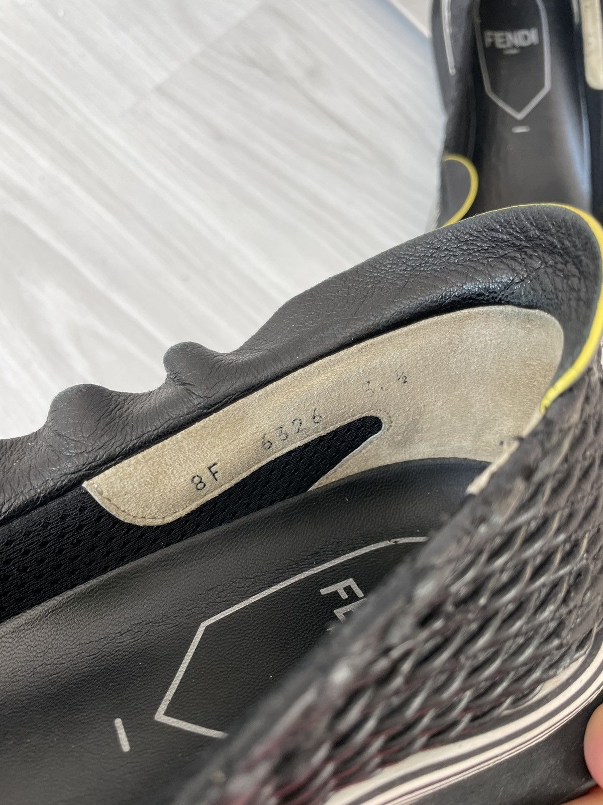 Fendi Fendi trainers Size US 6.5 / IT 36.5 - 14 Thumbnail