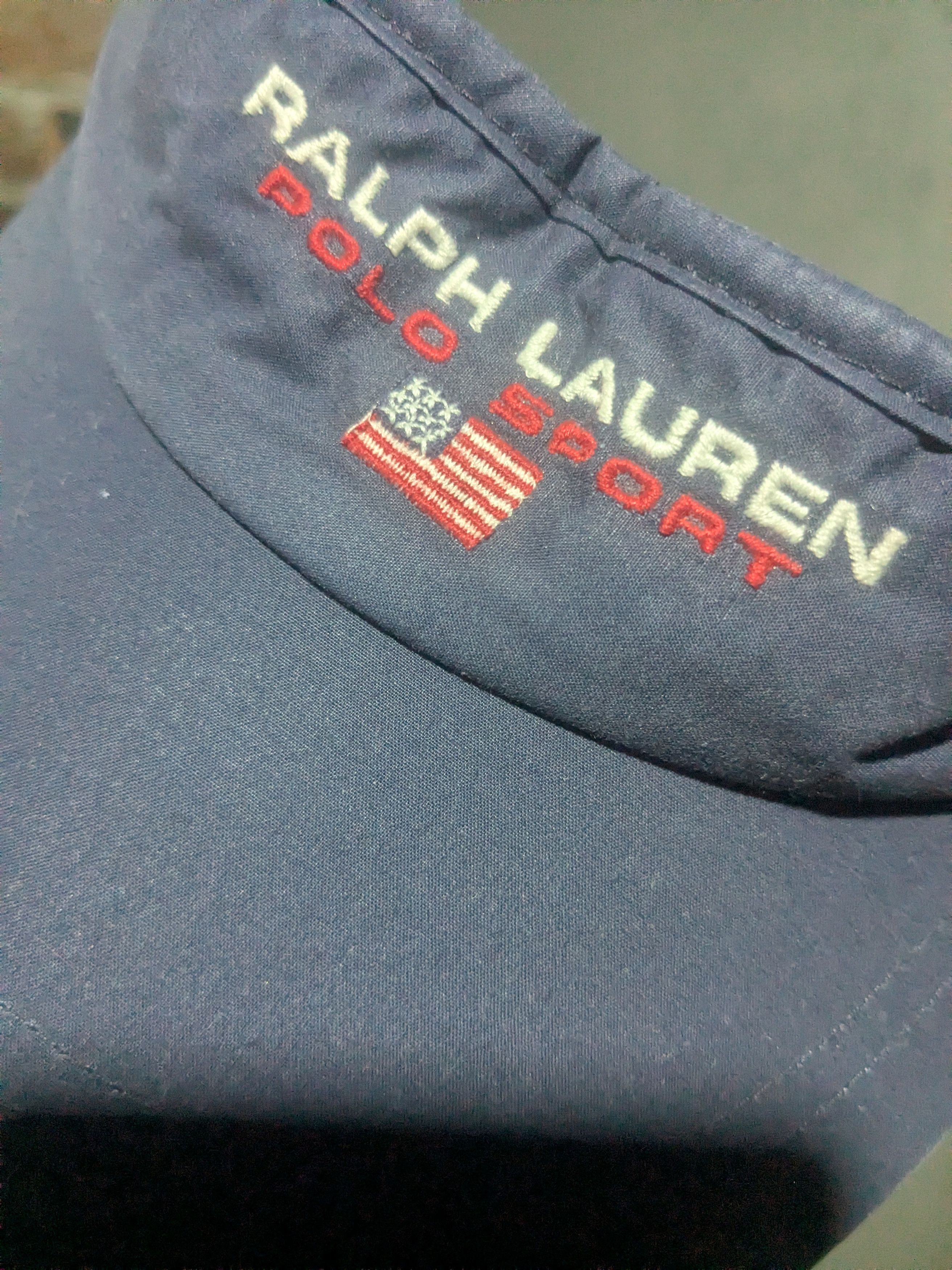 Polo Ralph Lauren Polosport Ralph Lauren visor vintage 90's Size ONE SIZE - 6 Thumbnail