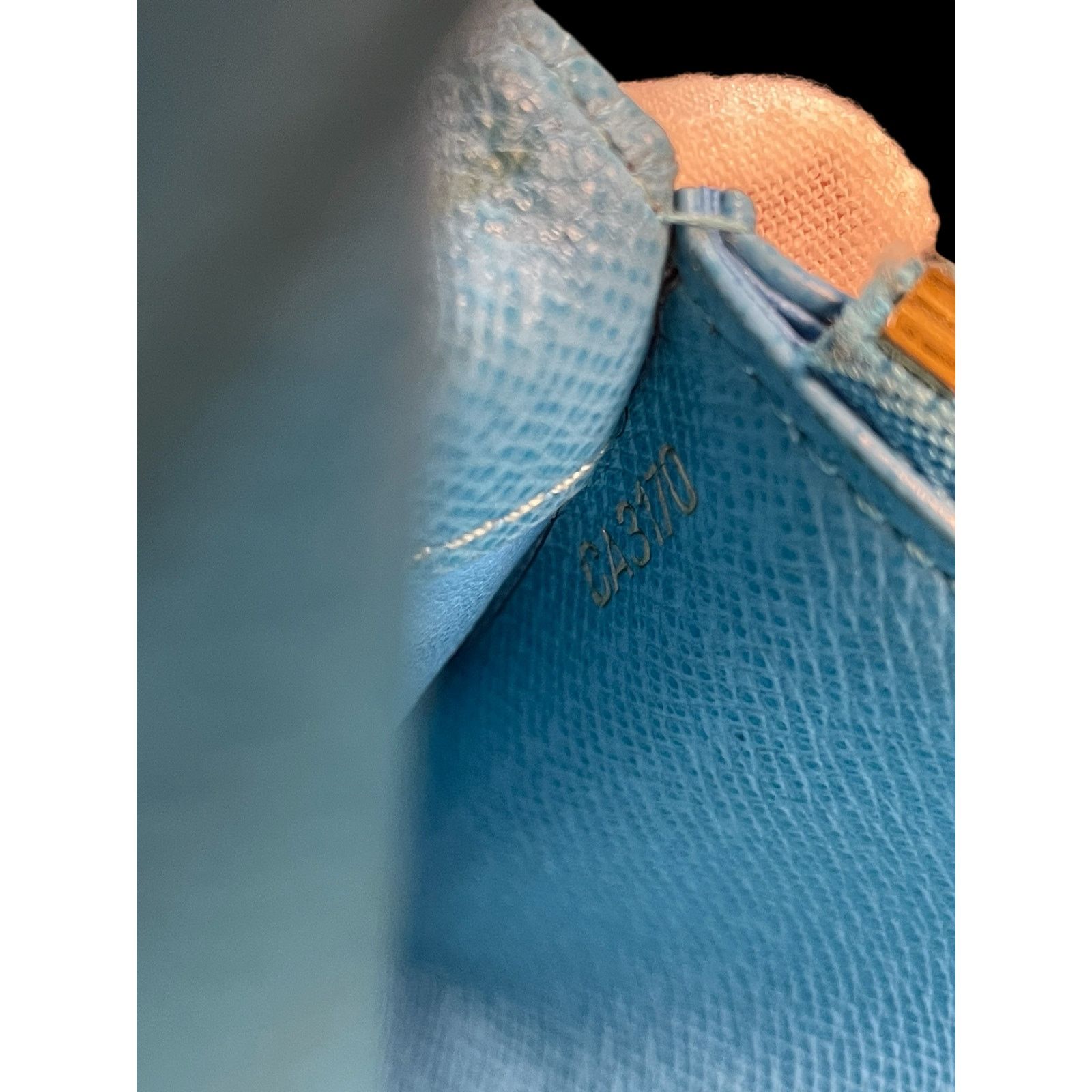 Louis Vuitton Rare Louis Vuitton Sky Blue Brown Monogram Insolite Wallet Size ONE SIZE - 3 Thumbnail