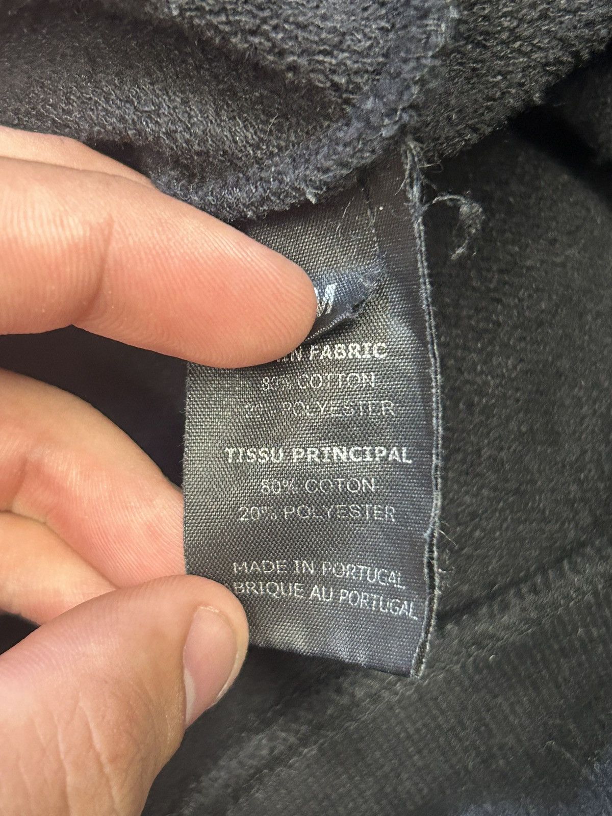 Vetements Vetements “May The Bridges I Burn/Antwerpen” Split Hoodie Size US M / EU 48-50 / 2 - 5 Thumbnail