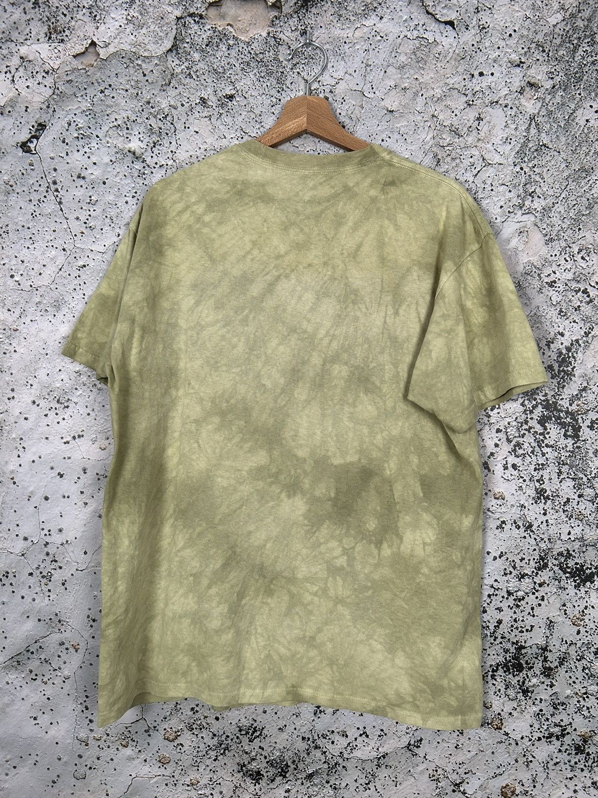 The Mountain Vintage The Mountain Indian Tie Dye Graphic Tee Animal Y2K Size US L / EU 52-54 / 3 - 5 Thumbnail