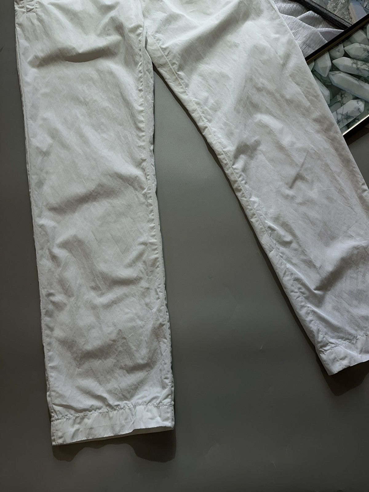 Prada Vintage Prada Sport Nylon Cotton Blend Technical Pants Size US 31 - 5 Thumbnail
