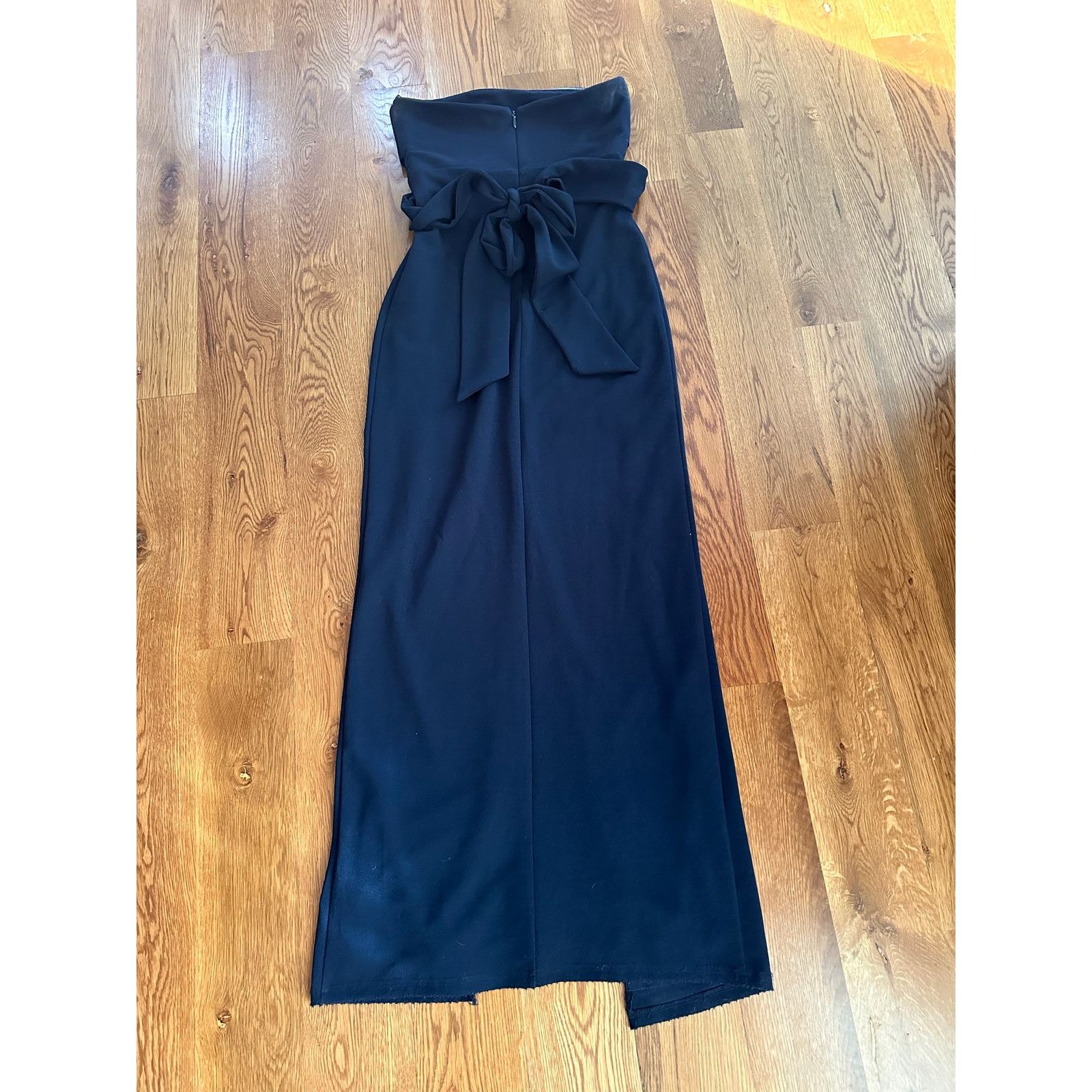 Lulus Lulus own the night strapless maxi dress women's medium Size M / US 6-8 / IT 42-44 - 5 Thumbnail