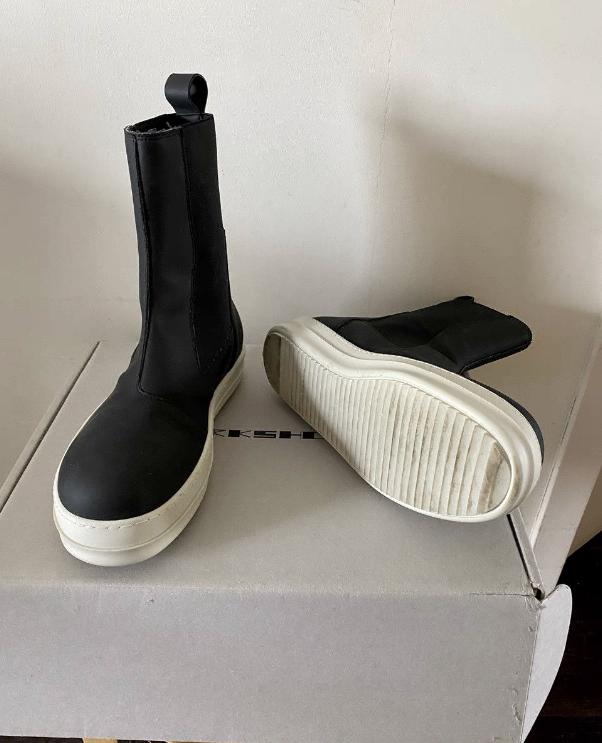 Rick Owens Rick Owens Boots Size US 8 / EU 41 - 3 Thumbnail