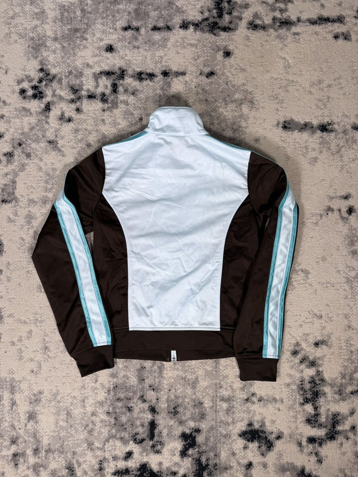 Nike BNWT Y2K Silver Tag Nike Track Zip Up Vest Size XS / US 0-2 / IT 36-38 - 4 Thumbnail