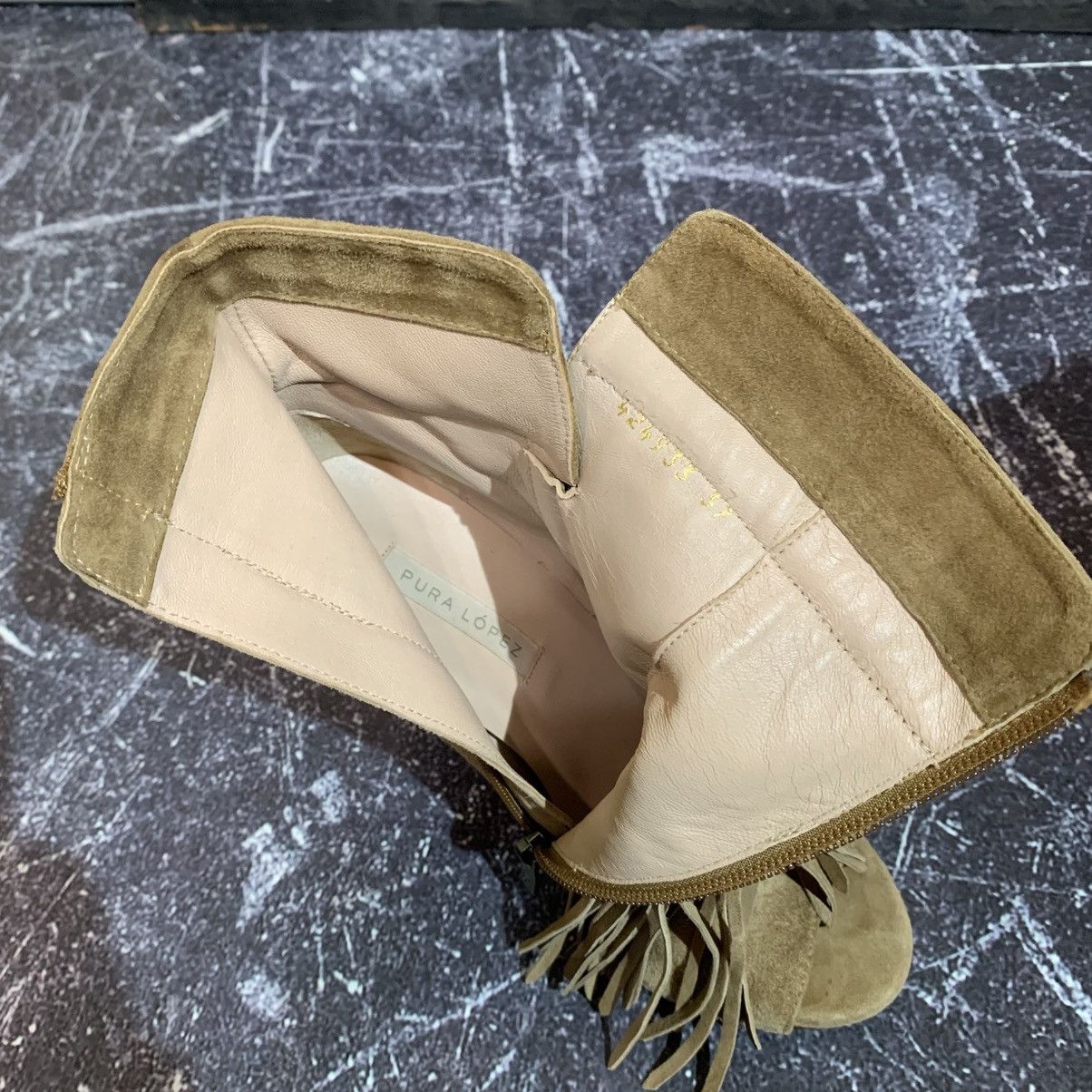Other PURA LOPEZ SUEDE ANKLE HEELS SIZE 37 Isabel Marant Style Size US 7 / IT 37 - 18 Thumbnail