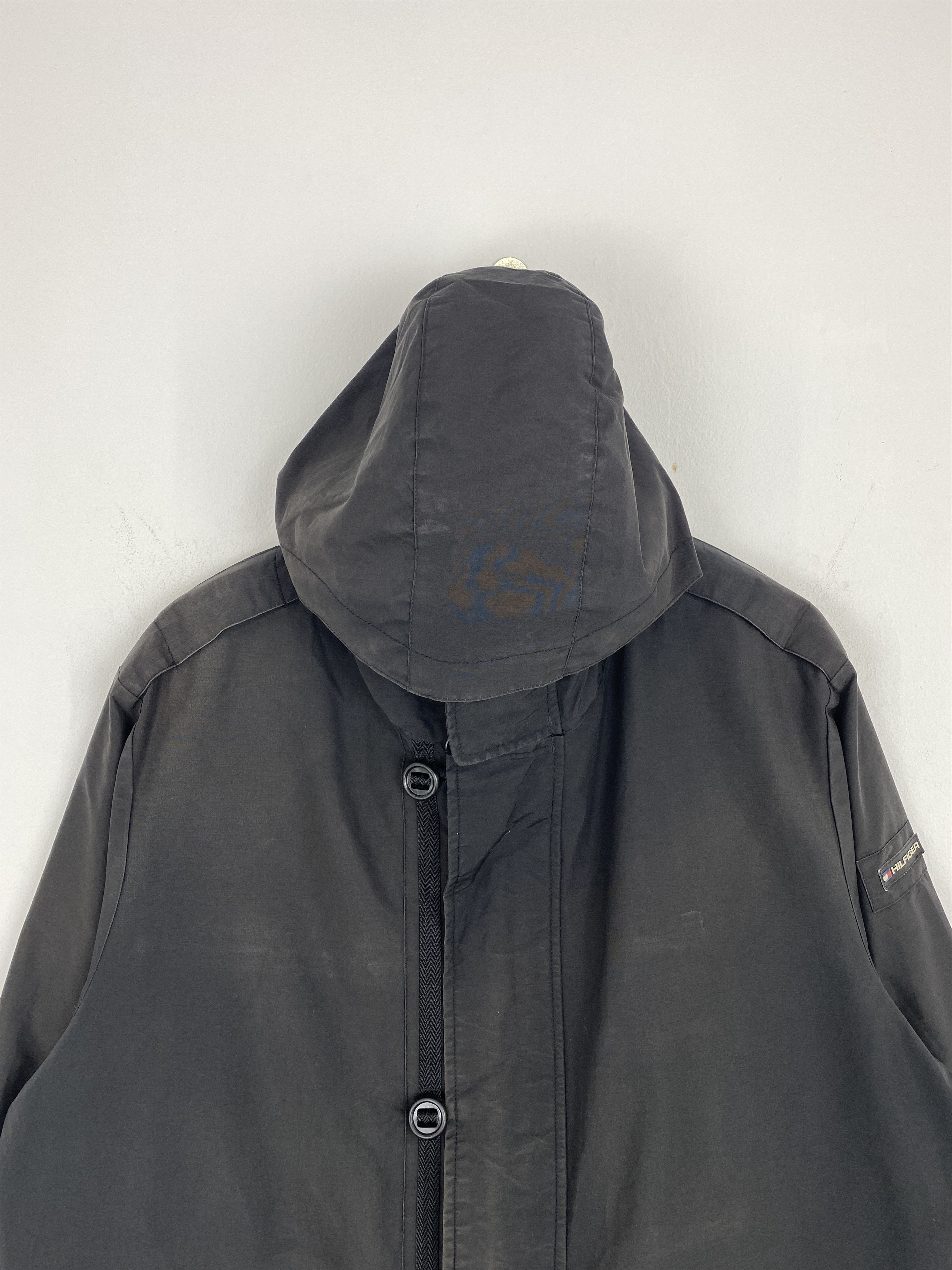 Tommy Hilfiger Vintage Tommy Hilfiger Multi Pocket Zipper Jacket J1953 Size US M / EU 48-50 / 2 - 2 Thumbnail