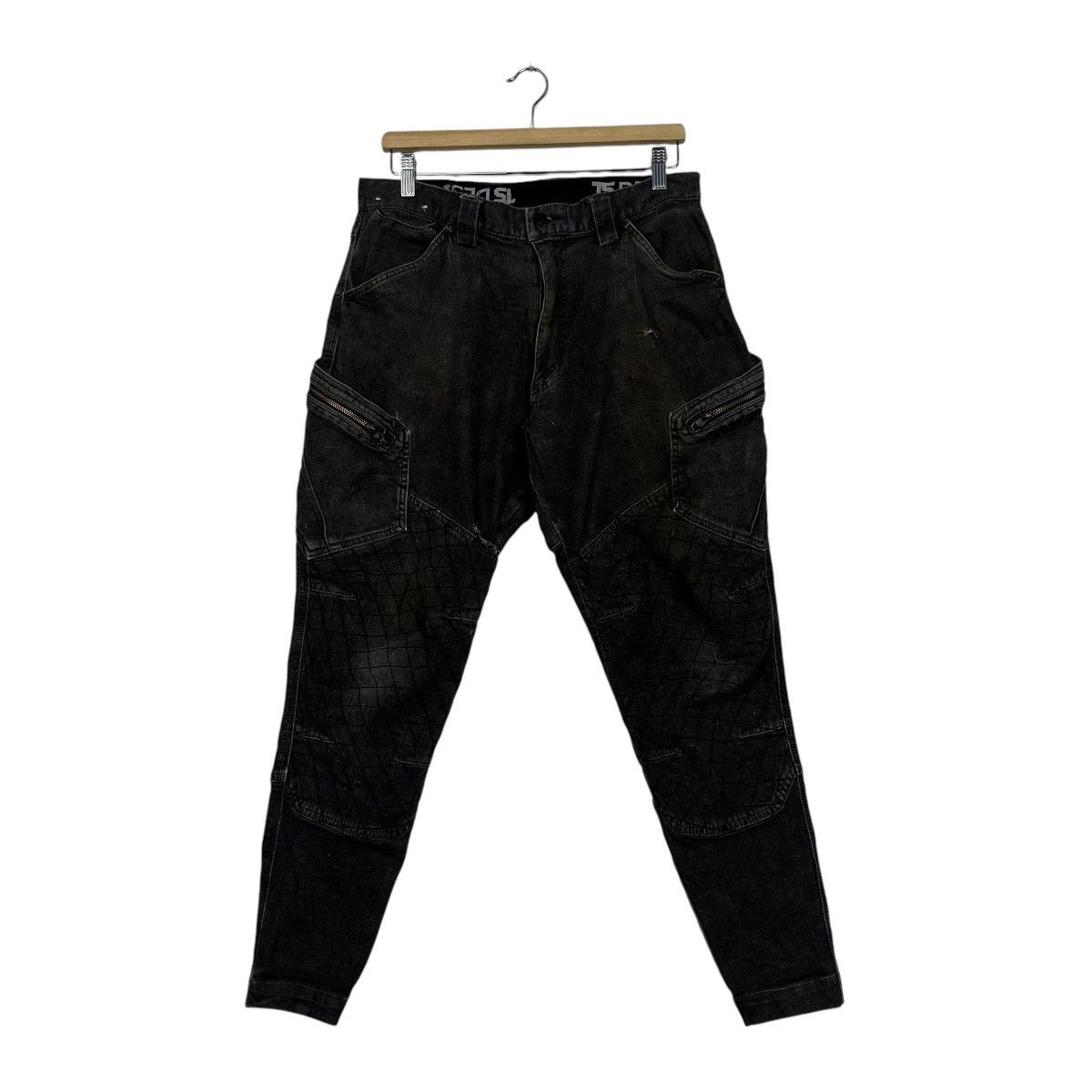 Japanese Brand Vintage Ts Design Bikers Pants Size US 32 / EU 48 - 1 Thumbnail