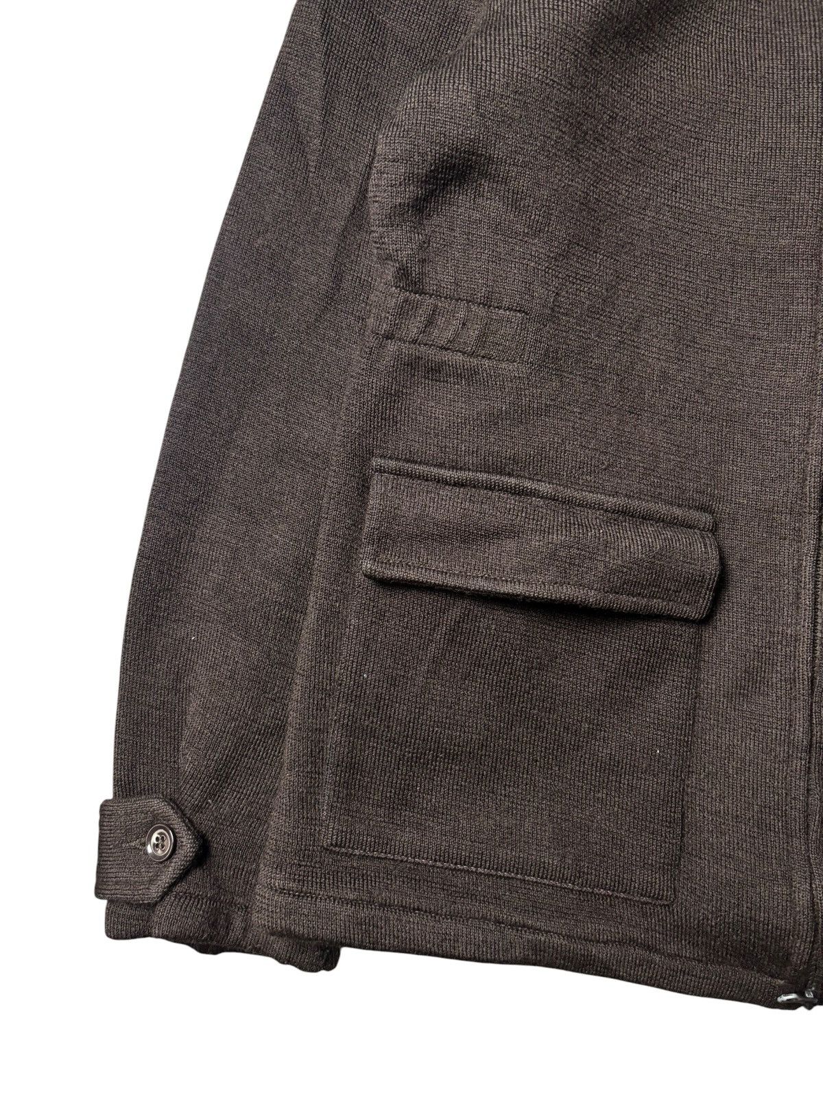 Armani 1990s Armani Jeans Double Pocket Wool Jacket Size US S / EU 44-46 / 1 - 5 Thumbnail