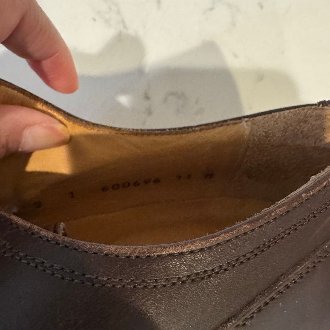 E.T. Wright E.T. Wright Oxford Dress Shoes Italian Made leather size 11 Size US 11 / EU 44 - 10 Thumbnail