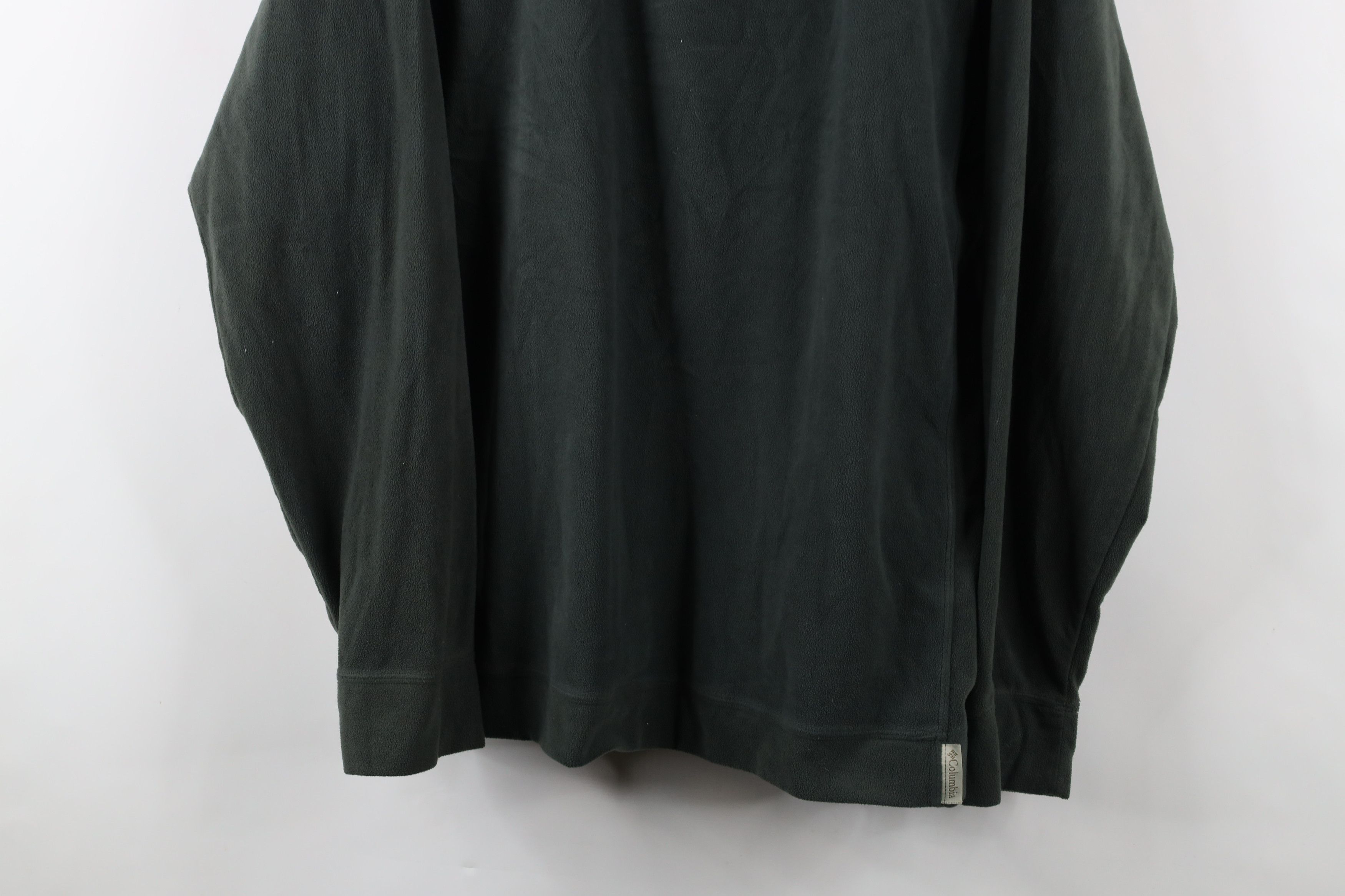 Columbia × Vintage Vintage Columbia Spell Out Fleece Crewneck Sweater Green Size US XXL / EU 58 / 5 - 3 Thumbnail