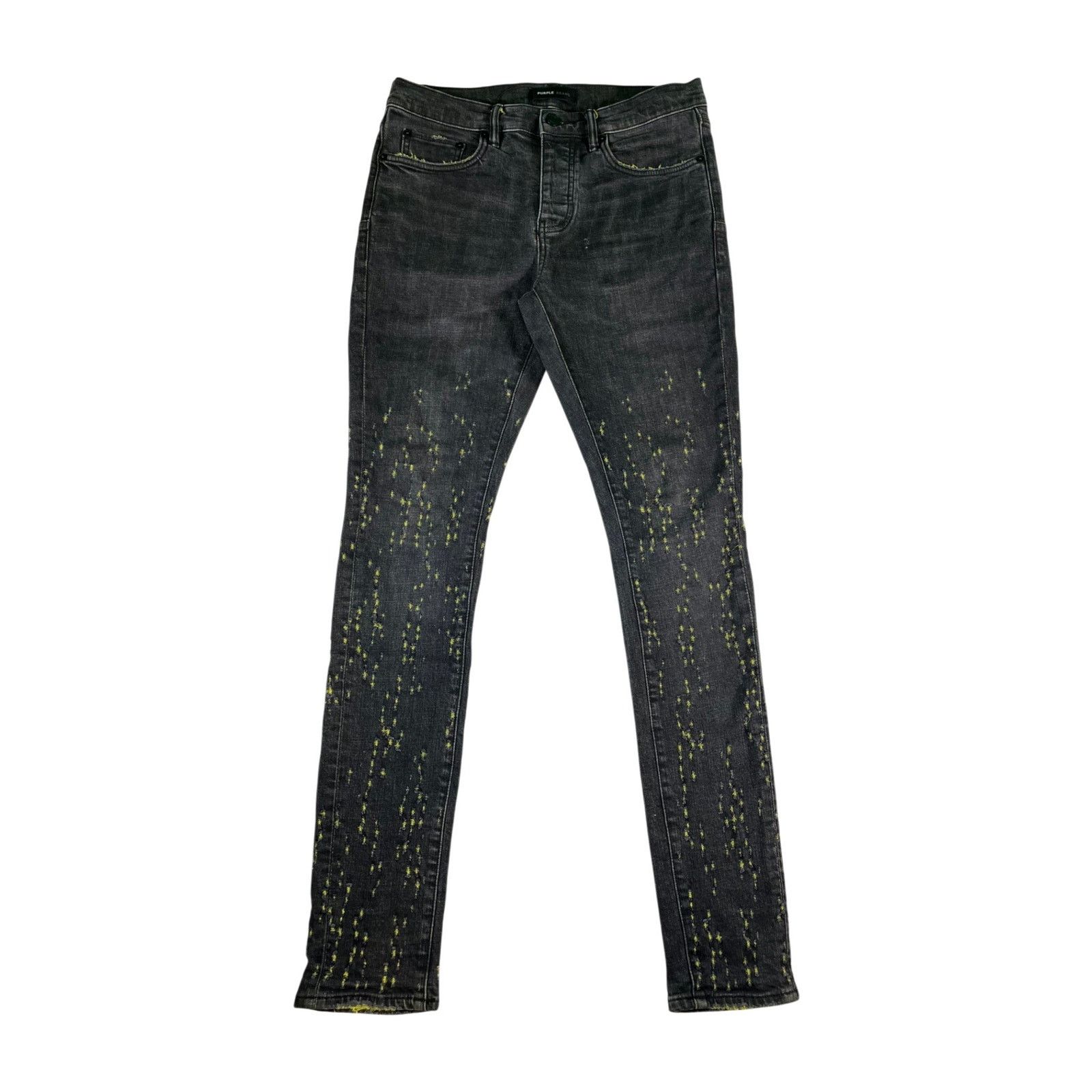 Purple Brand Purple Brand Plain Black Denim Jeans Size 29 | Grailed