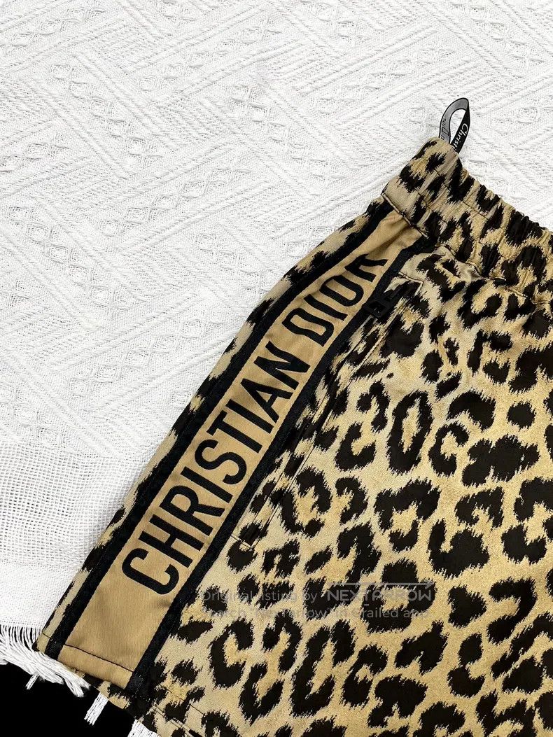 Dior Dior Leopard print shorts Size 24" / US 00 / IT 34 - 3 Thumbnail