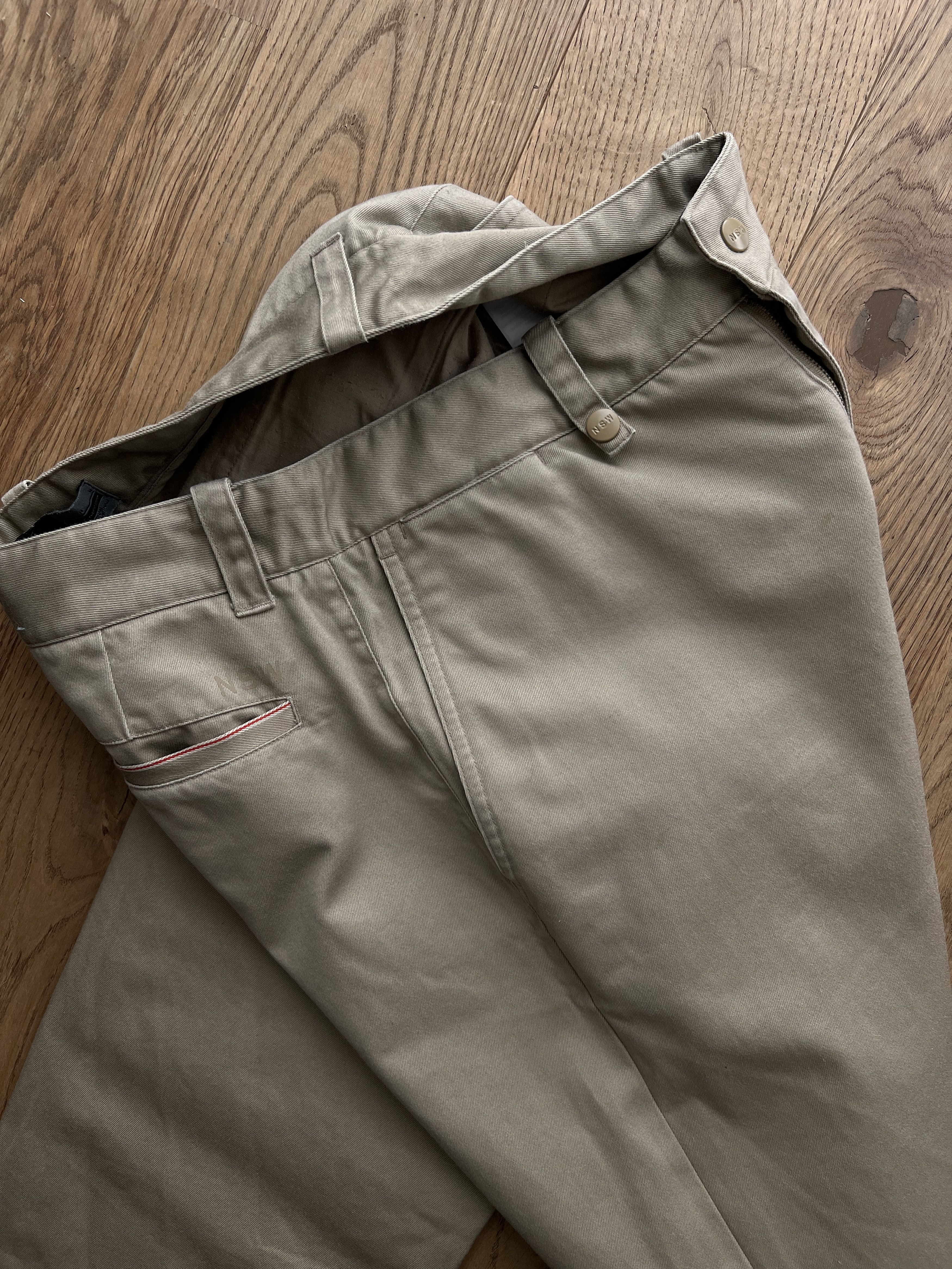 Nike Rare! Nike NSW Selvedge vintage chino trousers pants y2k sk8 Size US 32 / EU 48 - 17 Thumbnail