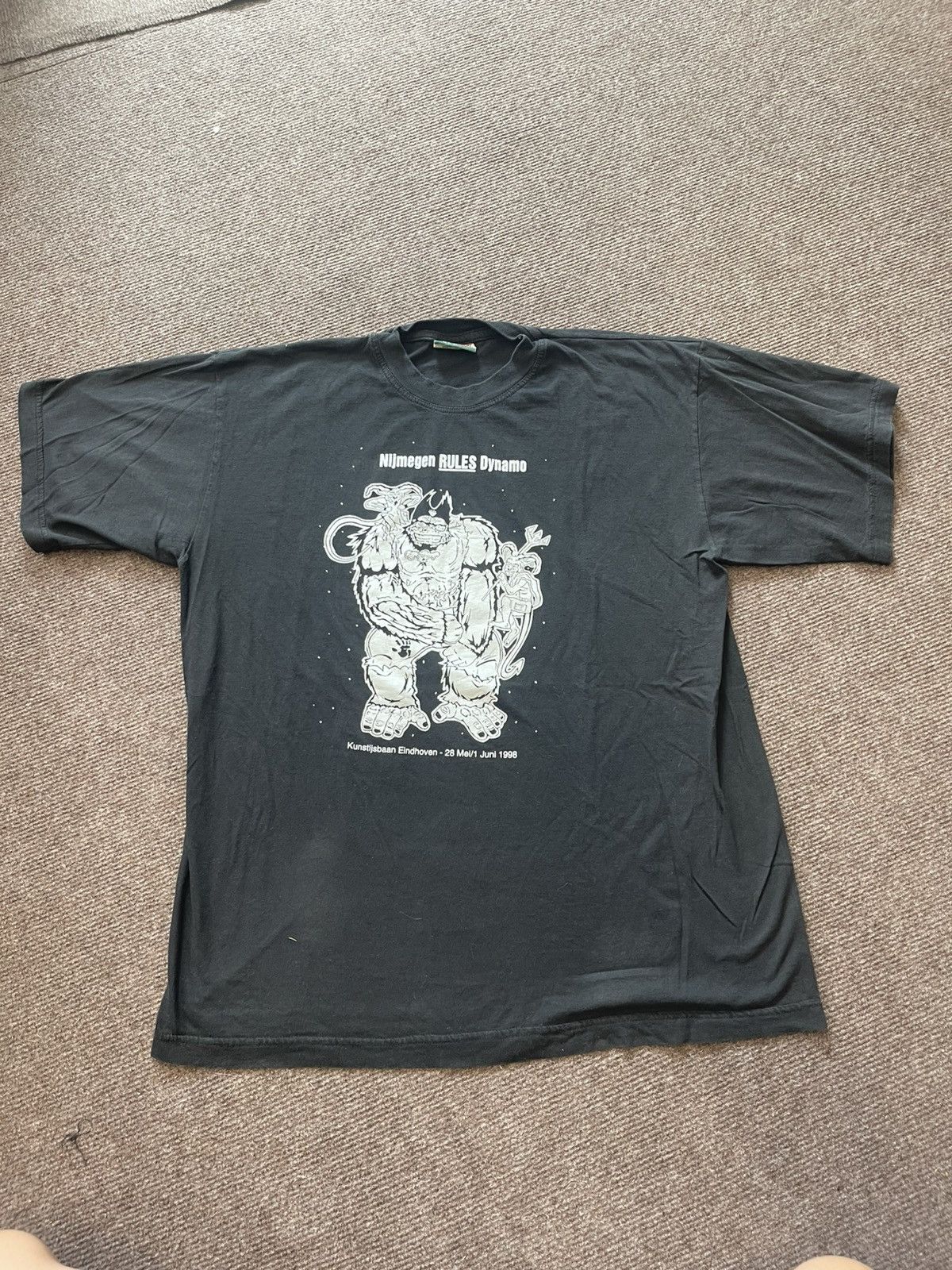 Band Tees Vintage 1998 Dynamo Open Air Festival T-Shirt Size US XL / EU 56 / 4 - 2 Thumbnail