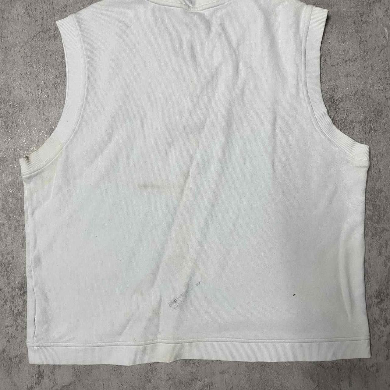 Adidas Adidas white sleeveless shirt Size US L / EU 52-54 / 3 - 4 Thumbnail