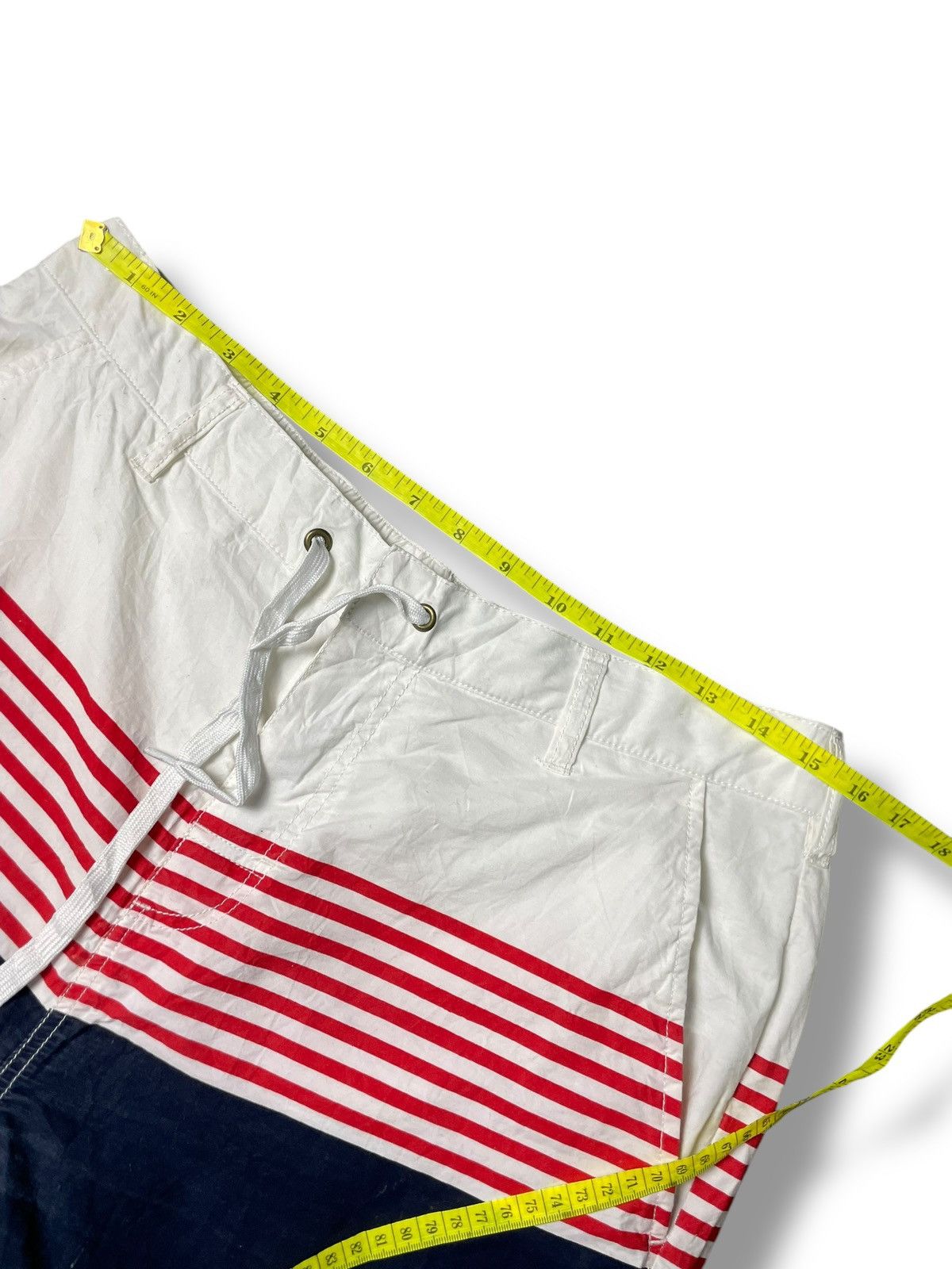 Japanese Brand × Vintage OP SUN WEAR BRAND CASUAL SHORTS (87) Size US 31 - 7 Thumbnail
