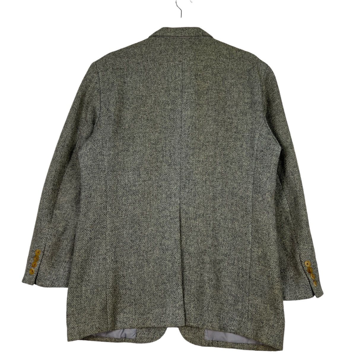 Harris Tweed 🔥 HARRIS TWEED X KENT WOOL COAT JACKET Size US L / EU 52-54 / 3 - 8 Thumbnail