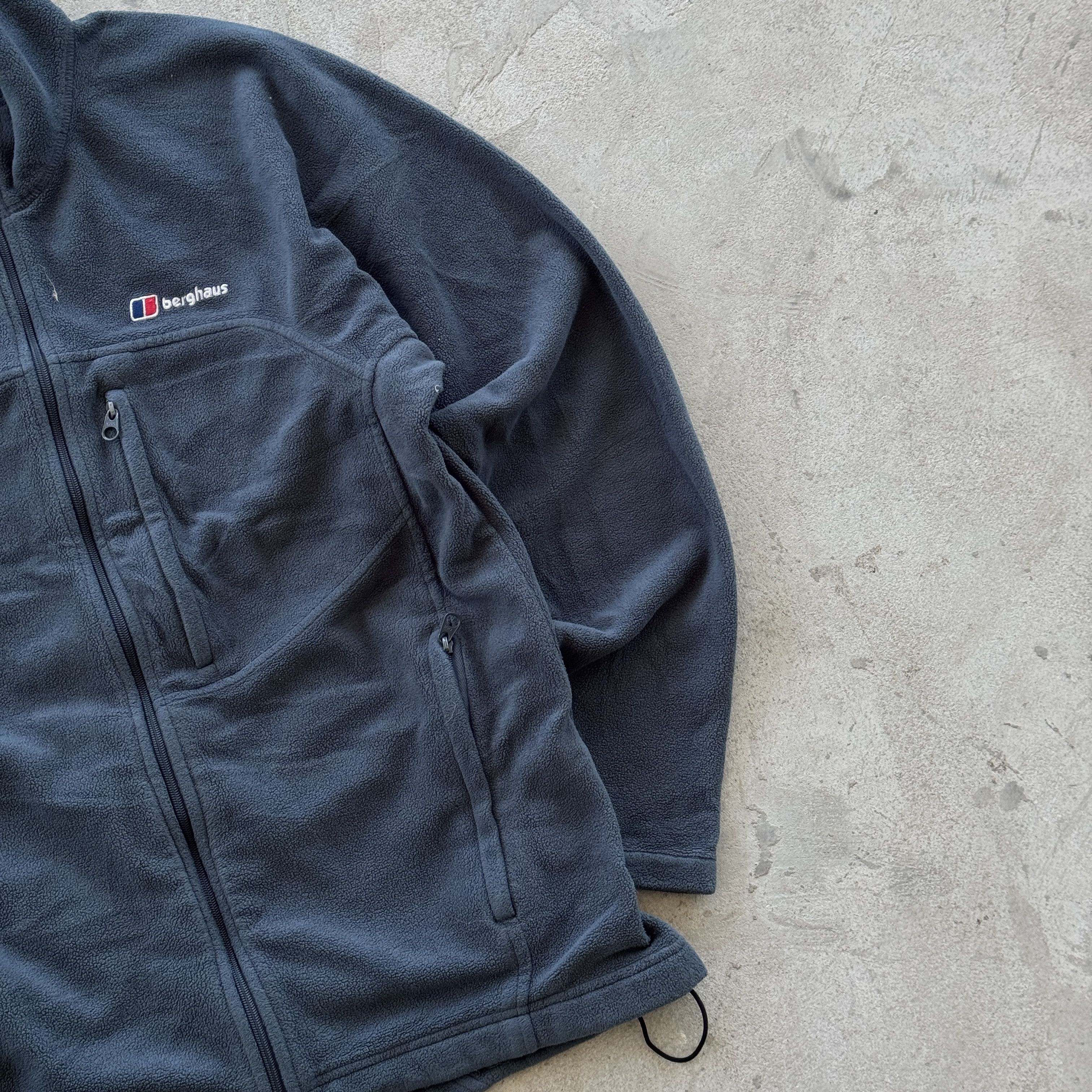 Berghaus Vintage Berghaus Full Zip Fleece Jacket Grey Gorpcore S Size US S / EU 44-46 / 1 - 2 Thumbnail