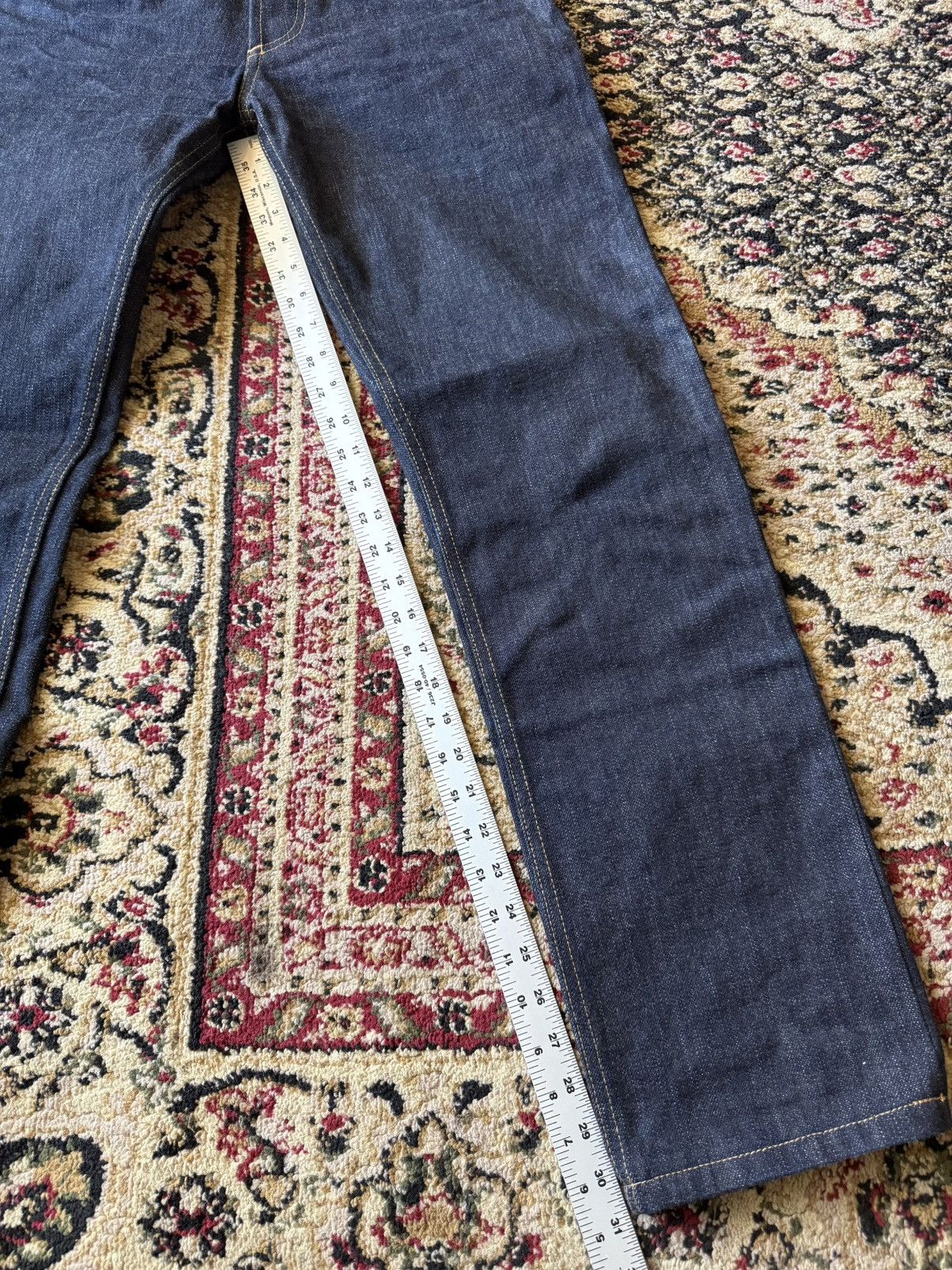 3sixteen 3Sixteen + 11BSP Selvedge Denim 18oz Size US 30 / EU 46 - 6 Thumbnail
