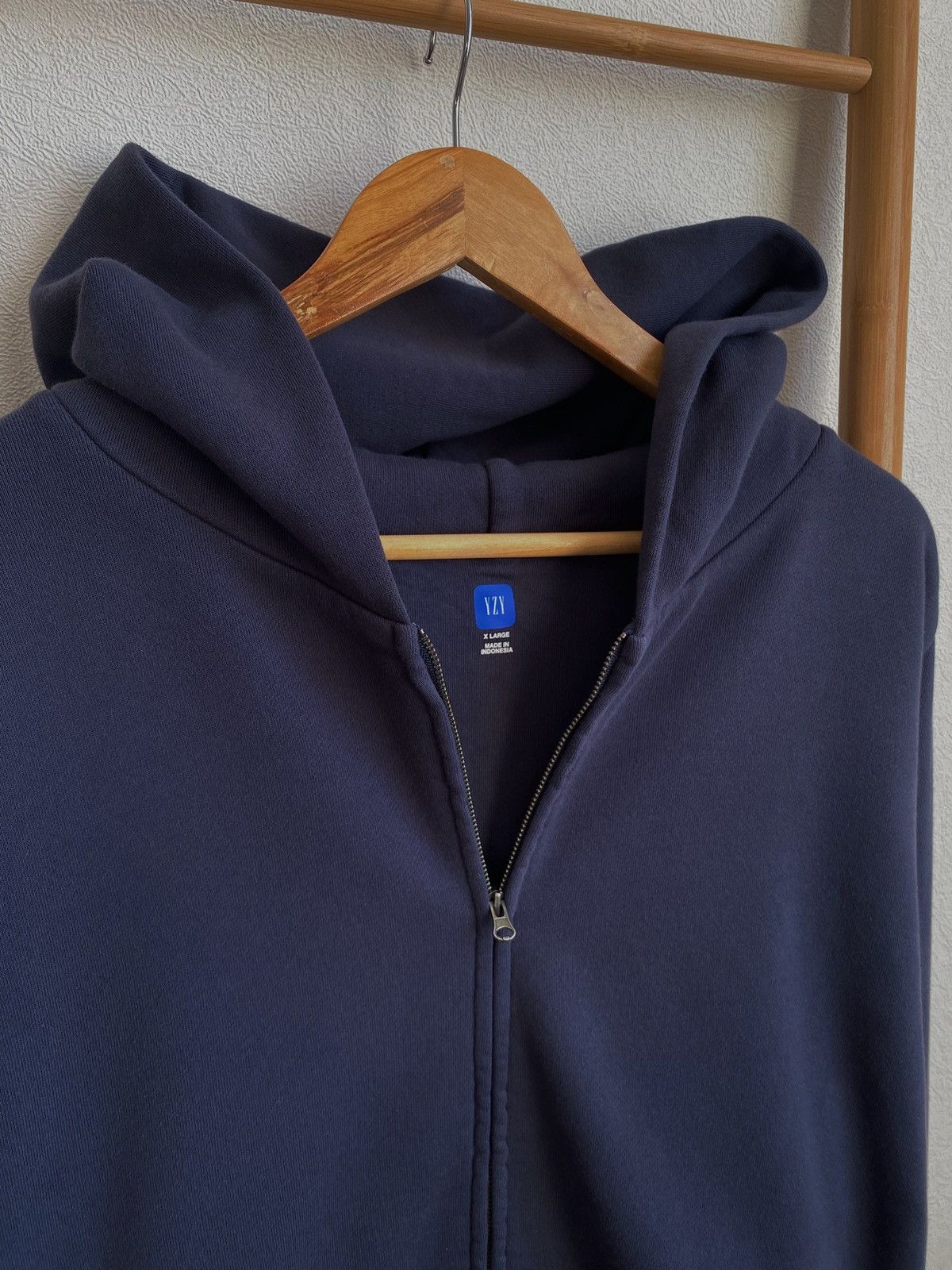 Balenciaga × Gap × Kanye West Yeezy Gap engineered by Balenciaga Zip Up Hoodie Size US XL / EU 56 / 4 - 6 Thumbnail