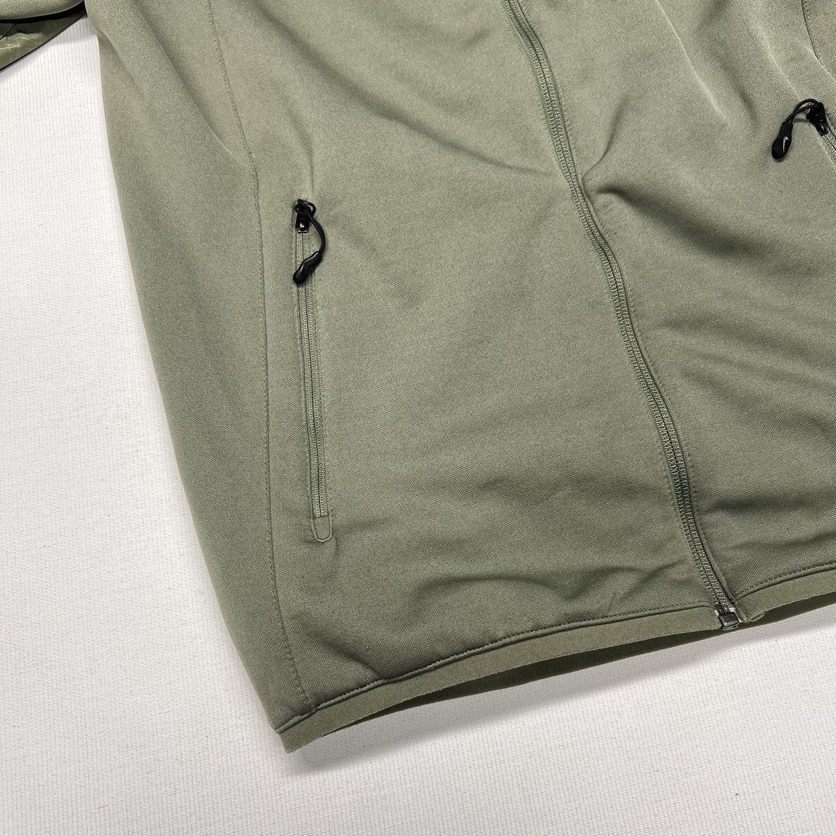 Nike Nike The Athletic Dept Jacket Zip Fleece Olive Green Y2K Size US S / EU 44-46 / 1 - 7 Thumbnail