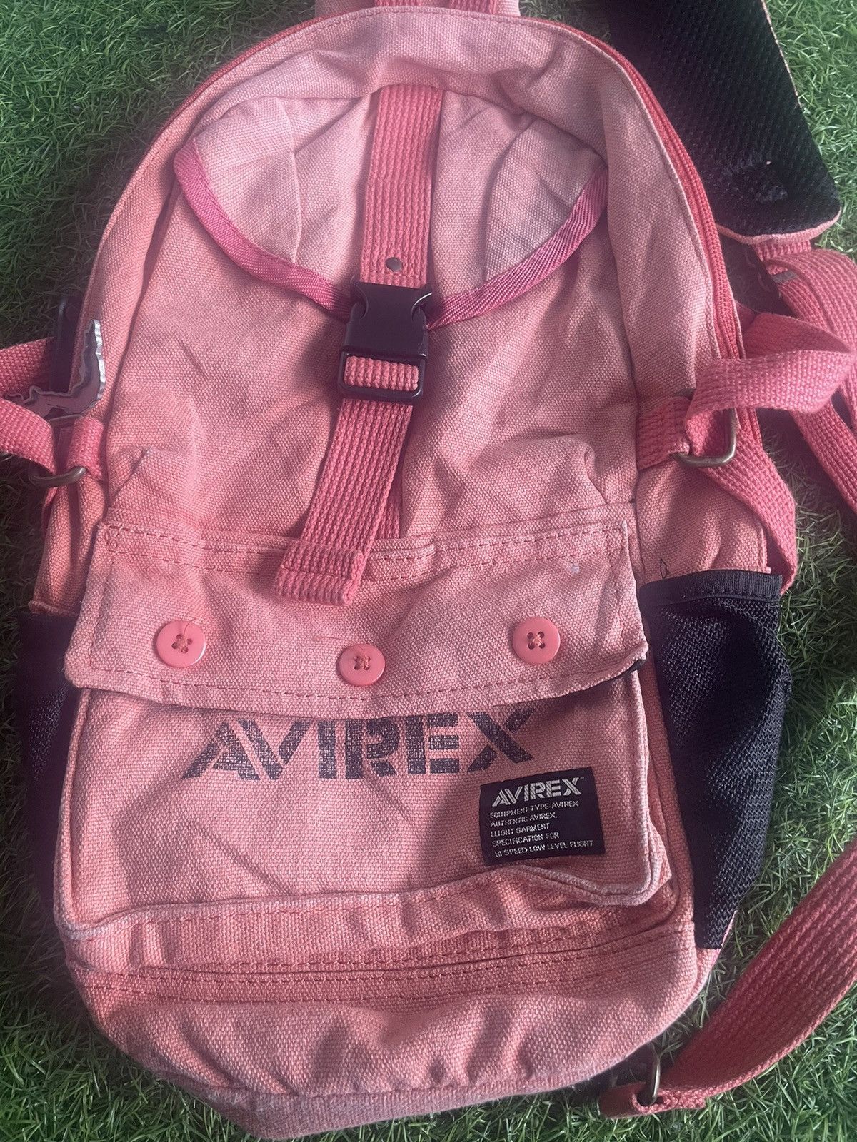 Avirex Authentic AVIREX Crossbody Faded Size ONE SIZE - 3 Thumbnail