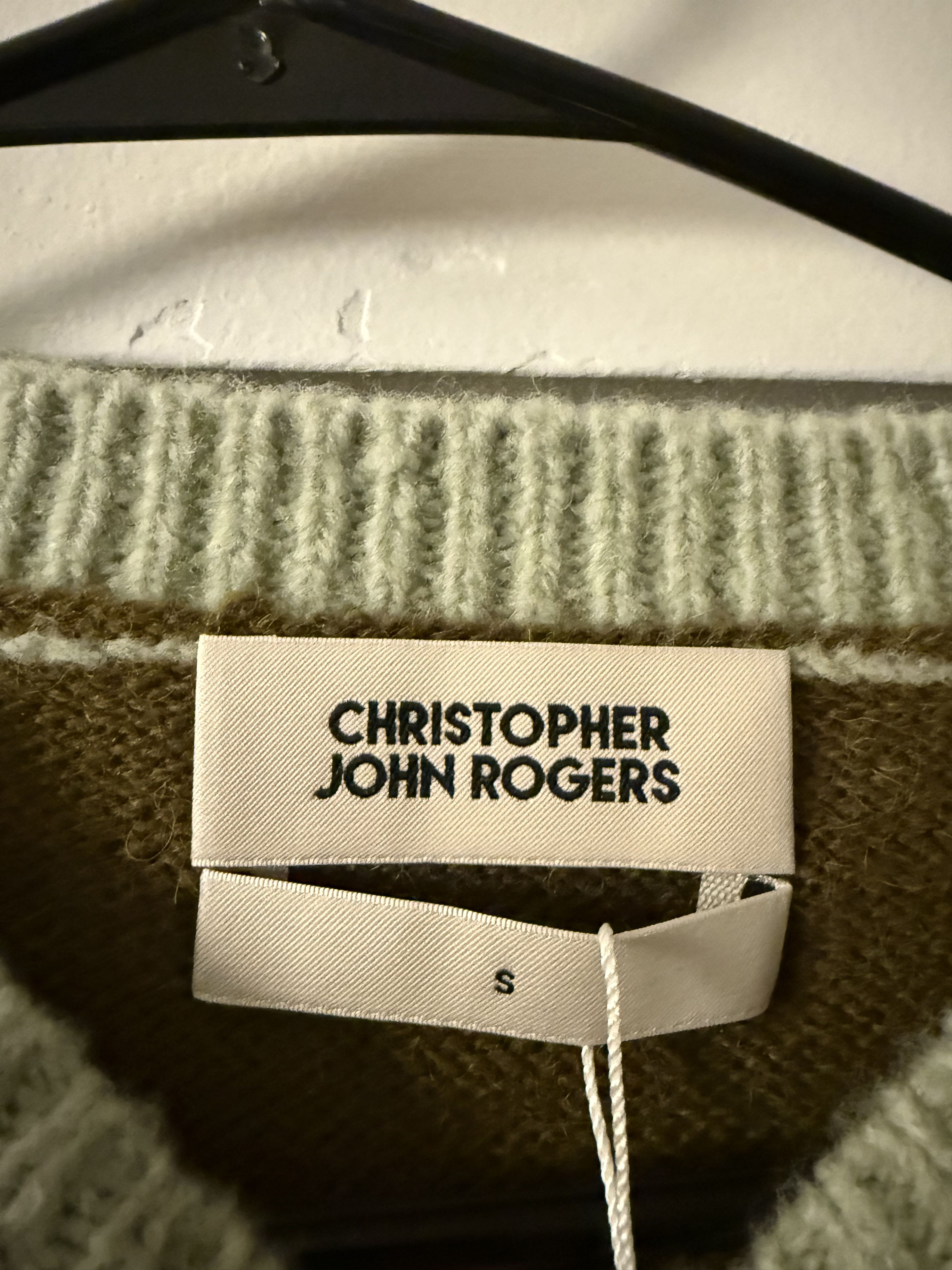 Christopher John Rogers Christopher John Rogers Striped Relaxed Sweater Size S / US 4 / IT 40 - 4 Thumbnail
