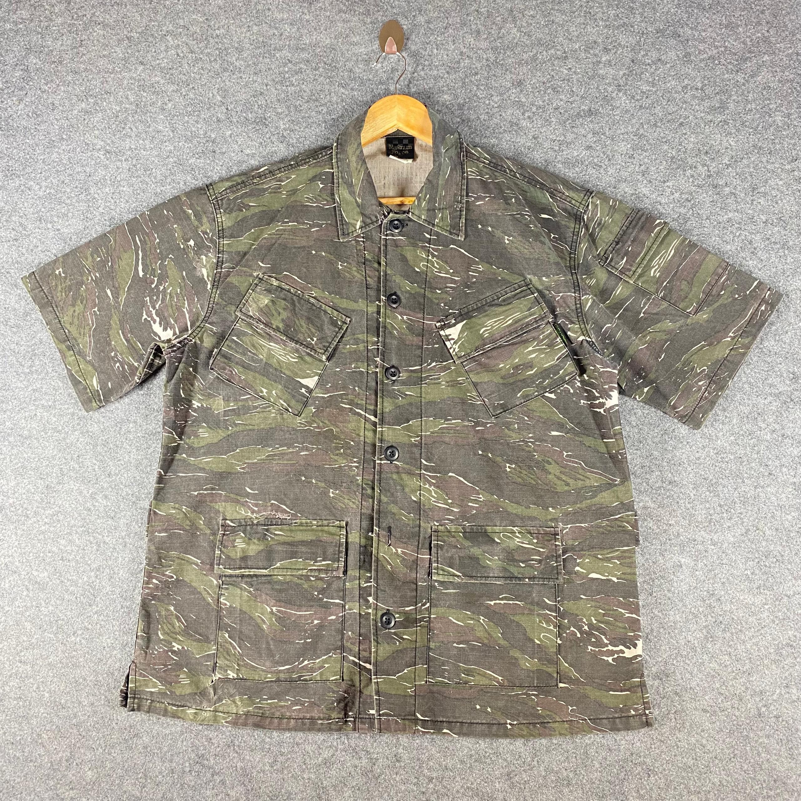 Japanese Brand Vintage Magnum Force Millitary Jacket Size US XL / EU 56 / 4 - 3 Thumbnail