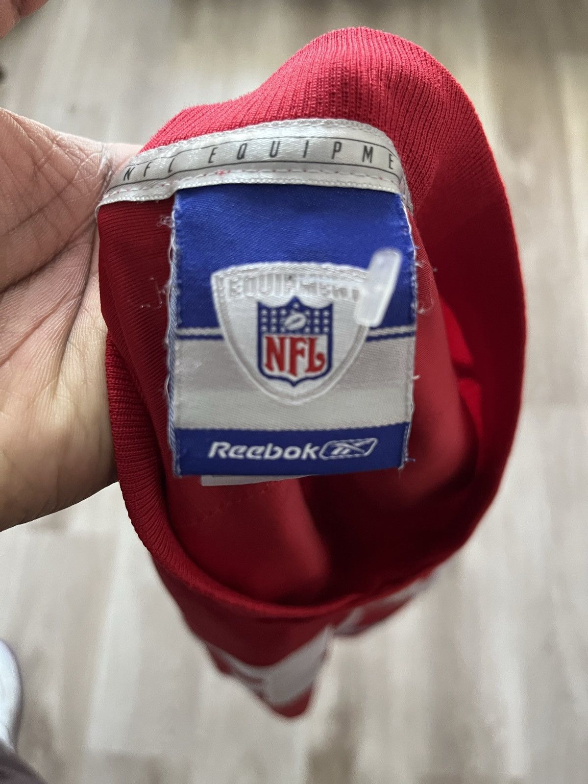 Reebok Vintage San Francisco 49ers Tony Parrish Jersey Size US L / EU 52-54 / 3 - 3 Thumbnail