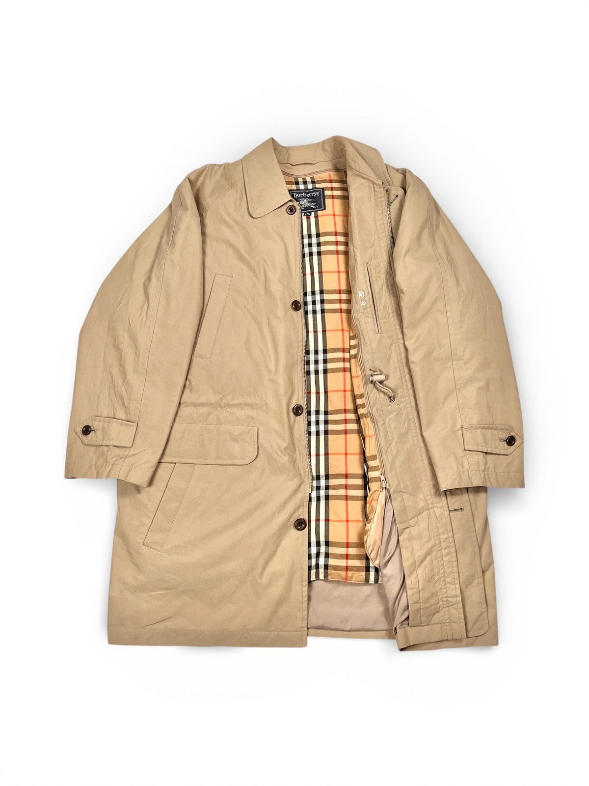 Burberry Burberry Prorsum Puffer Coat Novacheck Size US L / EU 52-54 / 3 - 5 Thumbnail