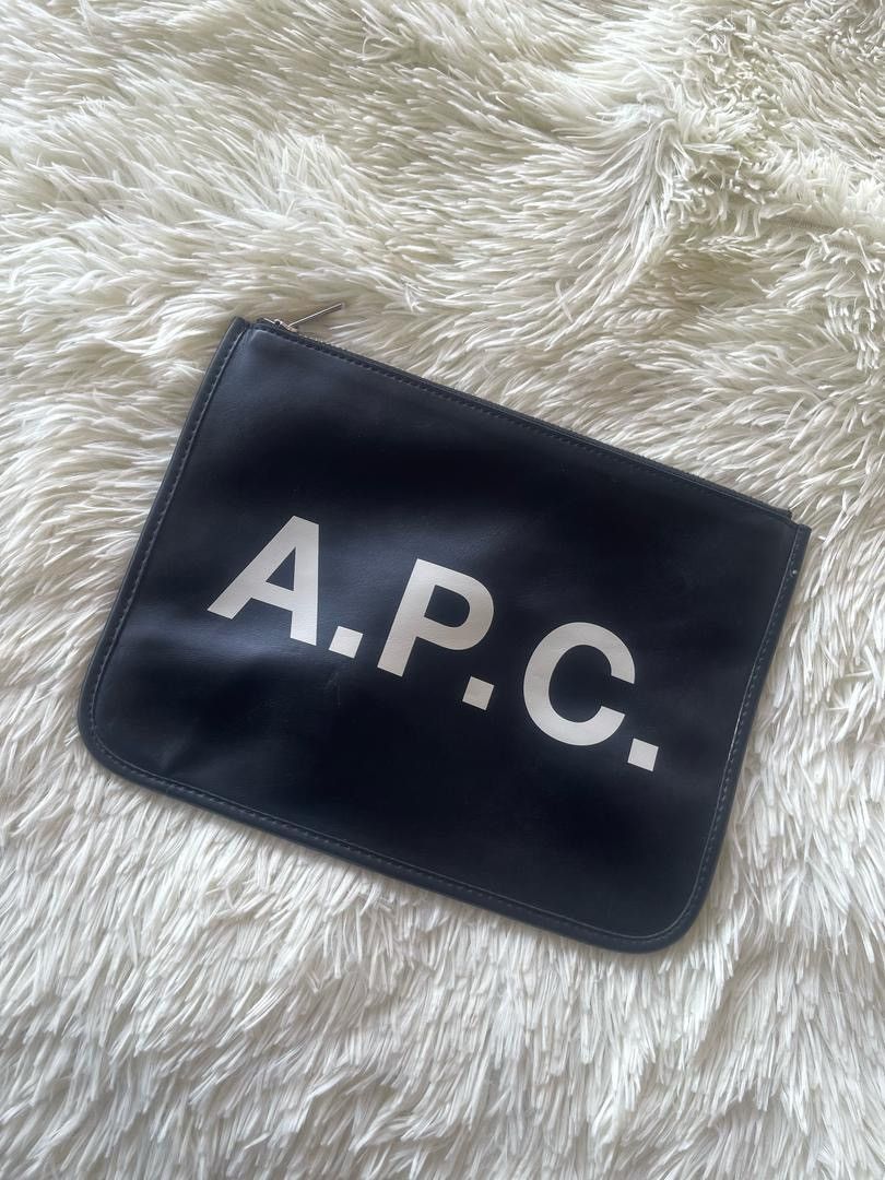 A.P.C. A.P.C Clutch Pouch Bag Size ONE SIZE - 3 Thumbnail