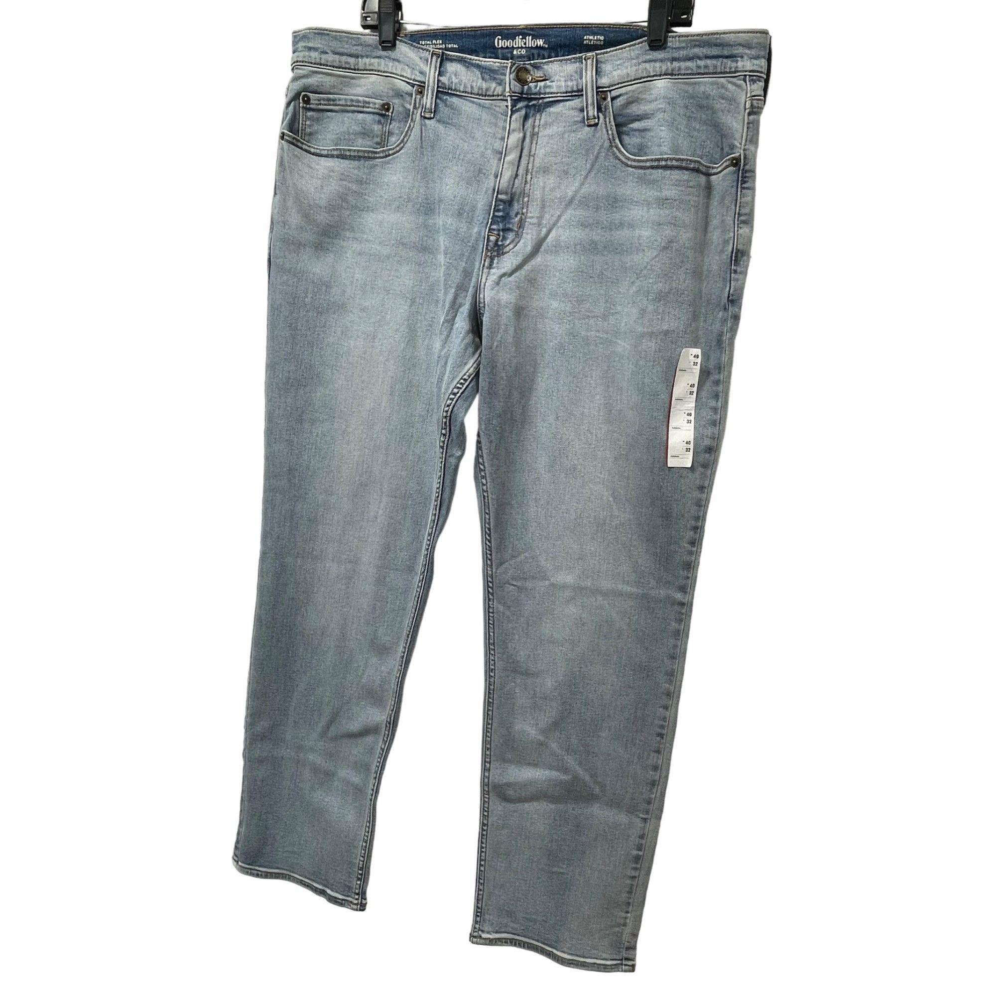 Other Goodfellow & Co - Men's Athletic Total Flex Jeans - Blue Was Size US 40 / EU 56 - 14 Thumbnail
