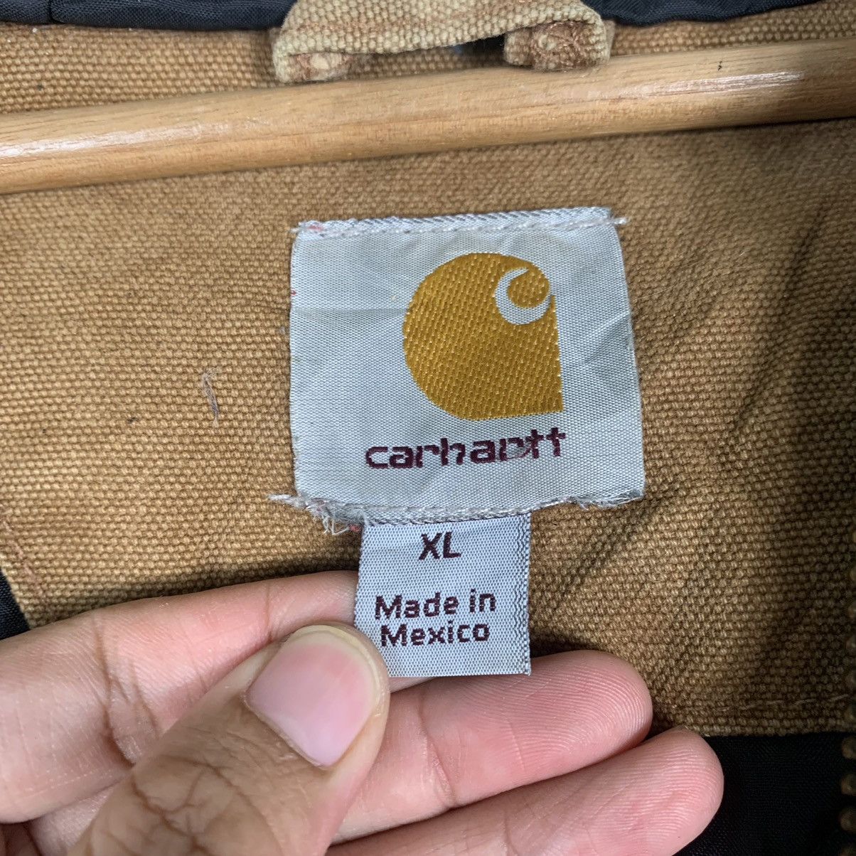 Carhartt Vintage Carhatt Vest Size US XL / EU 56 / 4 - 15 Thumbnail
