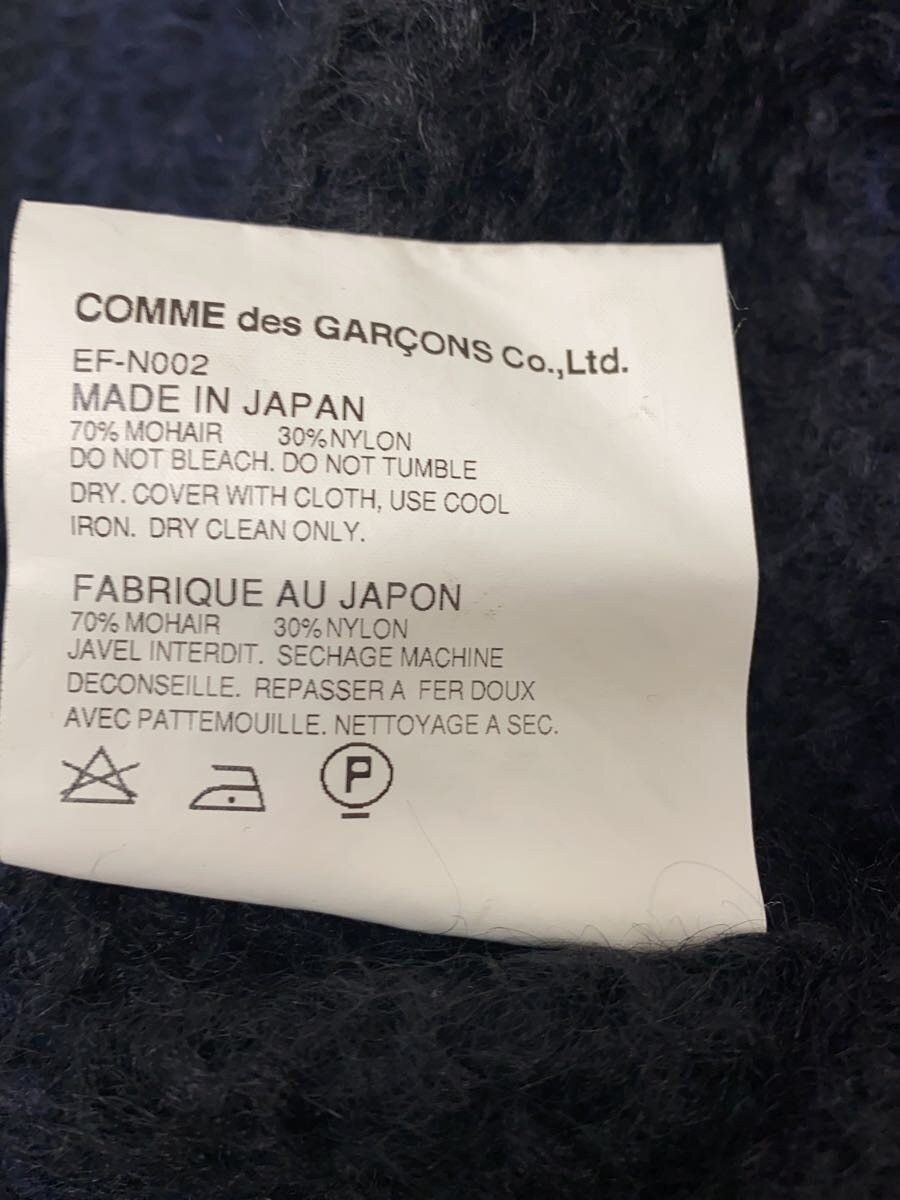 Comme des Garcons AW10 Grunge Mohair Sweater Size US XL / EU 56 / 4 - 4 Thumbnail
