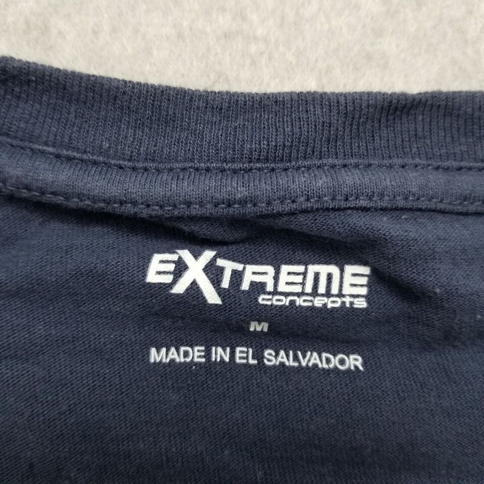 Other Baseball Shirt Mens Medium Short Sleeve Extreme Concepts Size US M / EU 48-50 / 2 - 5 Thumbnail
