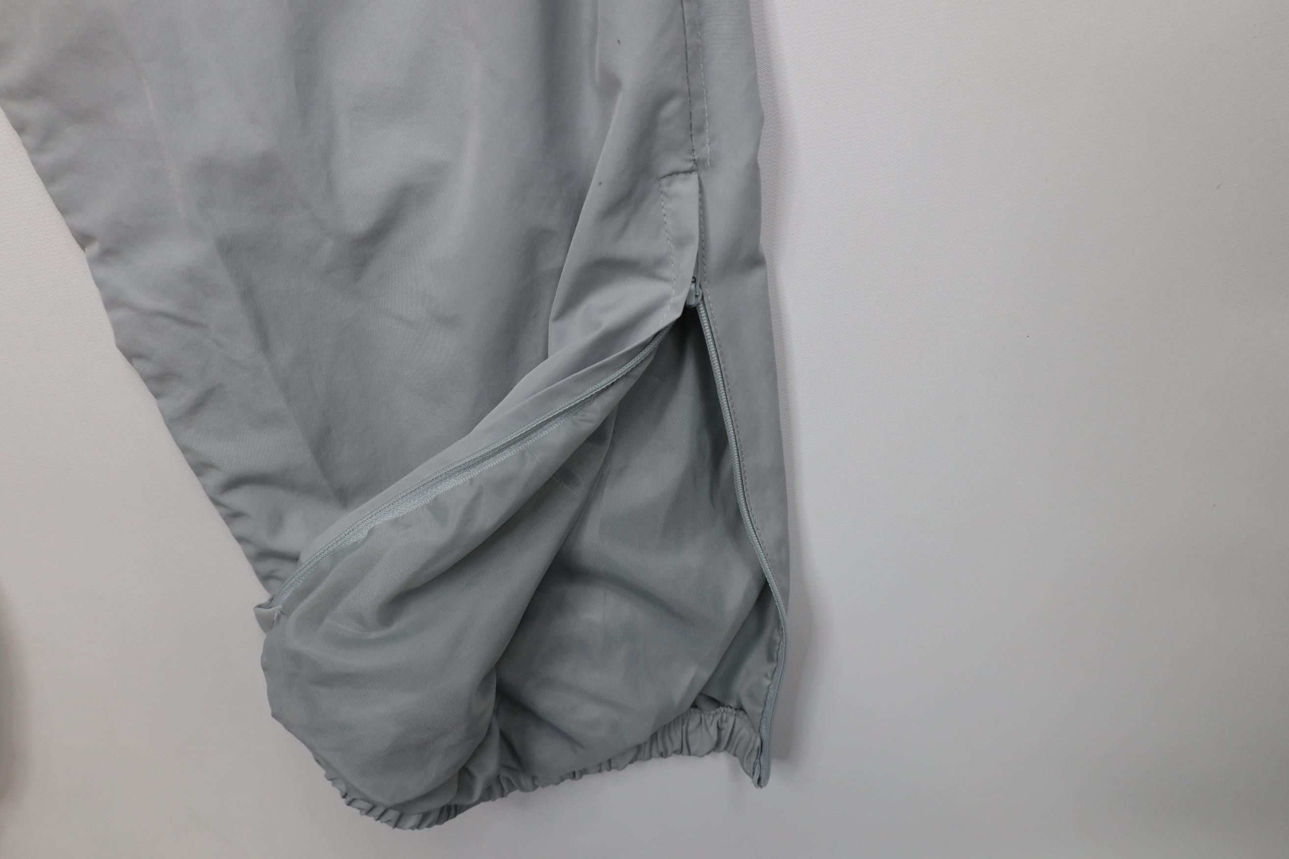 Reebok Vintage 90s Reebok Logo Lined Windbreaker Joggers Pants Gray Size US 36 / EU 52 - 5 Thumbnail