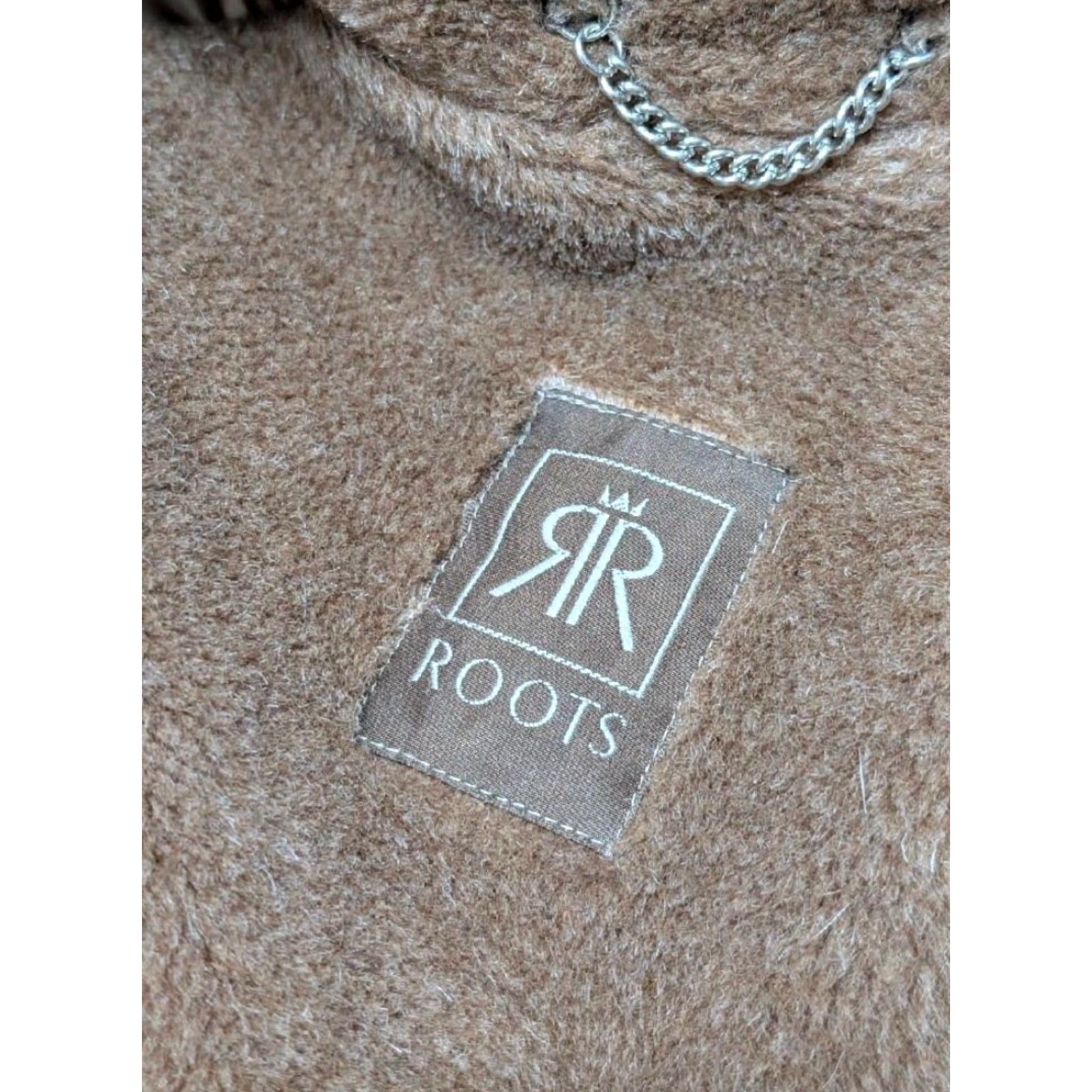 Roots VINTAGE ENGLAND made ALPACA PILE double breasted overcoat Size US XXL / EU 58 / 5 - 7 Thumbnail
