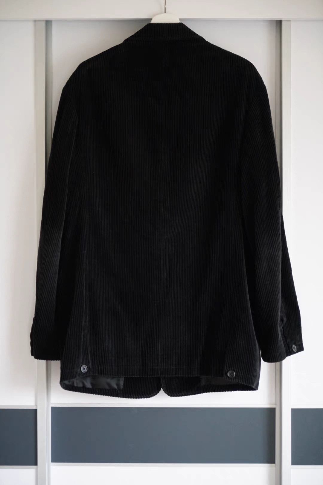 Yohji Yamamoto Yohji Yamamoto 97aw Wax Figure Corduroy Blazer K4 Size US M / EU 48-50 / 2 - 2 Thumbnail