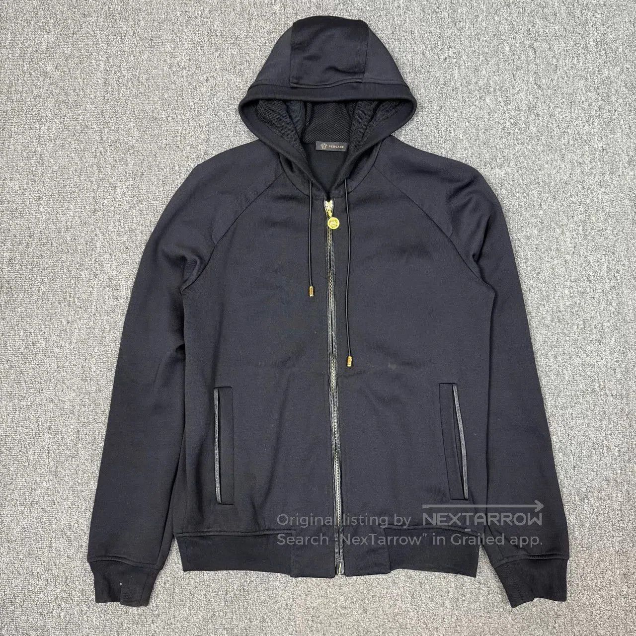 Versace Versace Medusa Monogram Zip Hoodie XS Size. Size US XS / EU 42 / 0 - 1 Thumbnail