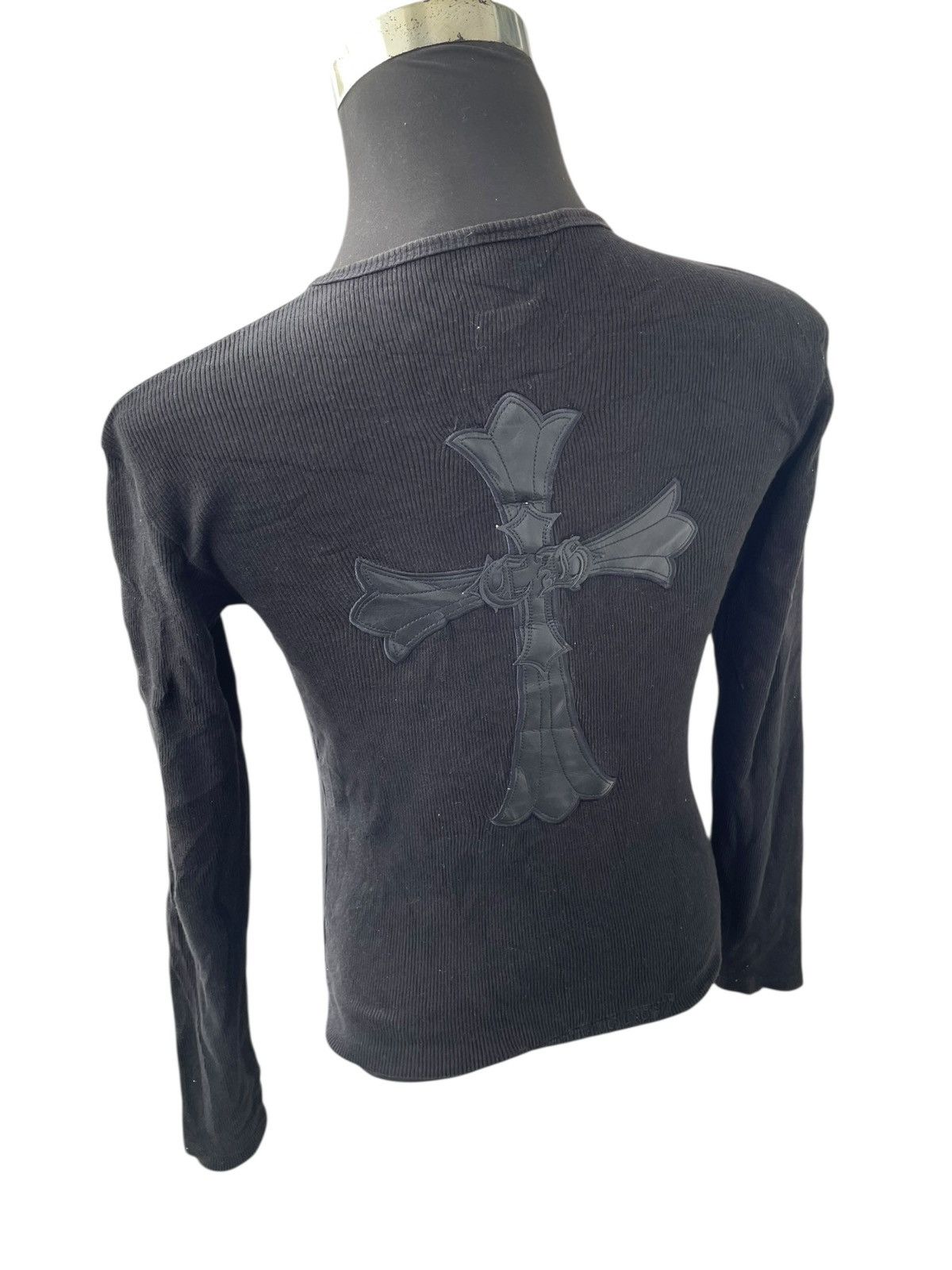 Japanese Brand × Other Distressed CH Crossed Booted Thermal Wear Shirts Size US M / EU 48-50 / 2 - 20 Thumbnail