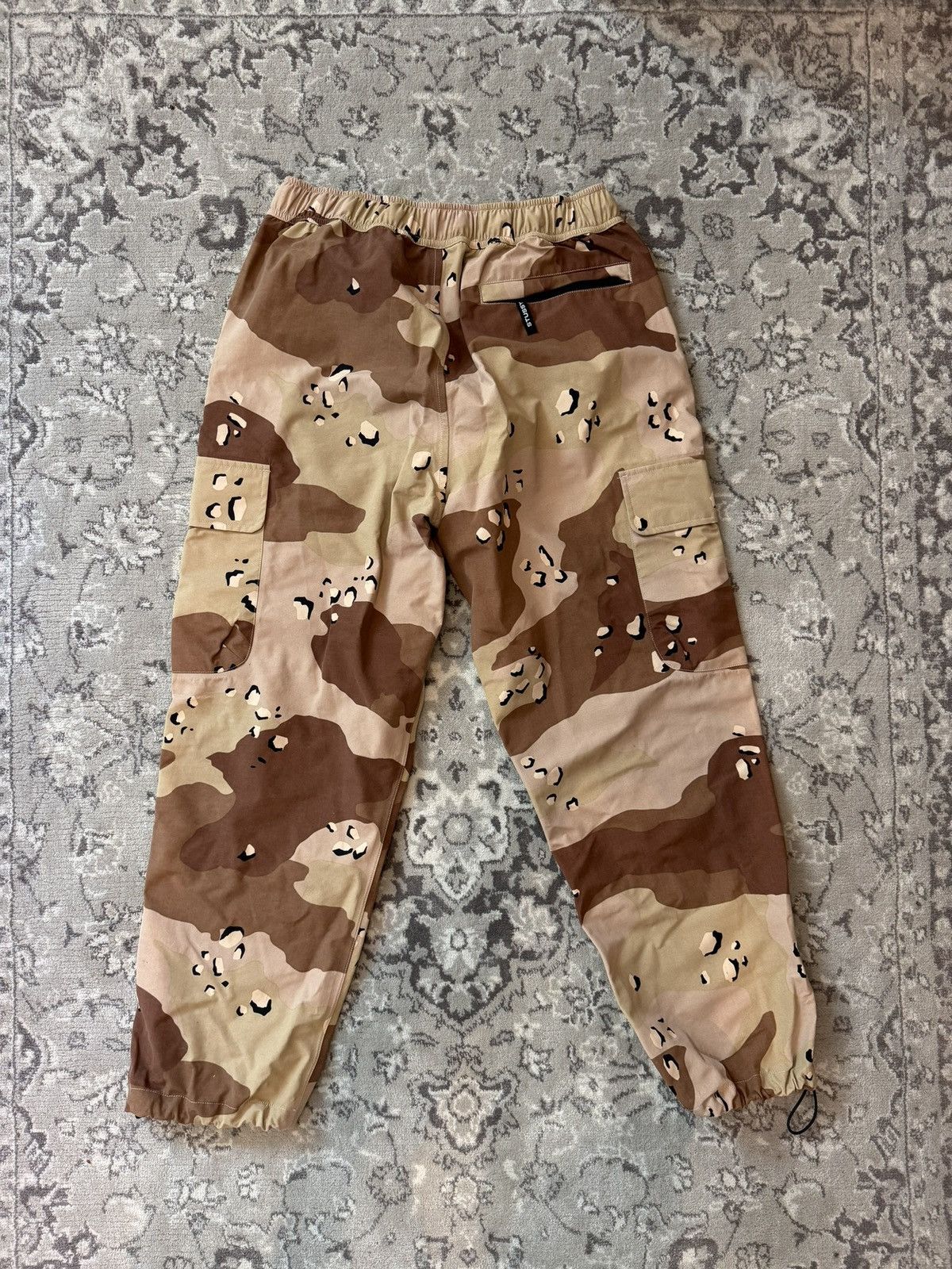Stussy Stussy Camo Taped Seam Pant Size US 30 / EU 46 - 2 Thumbnail