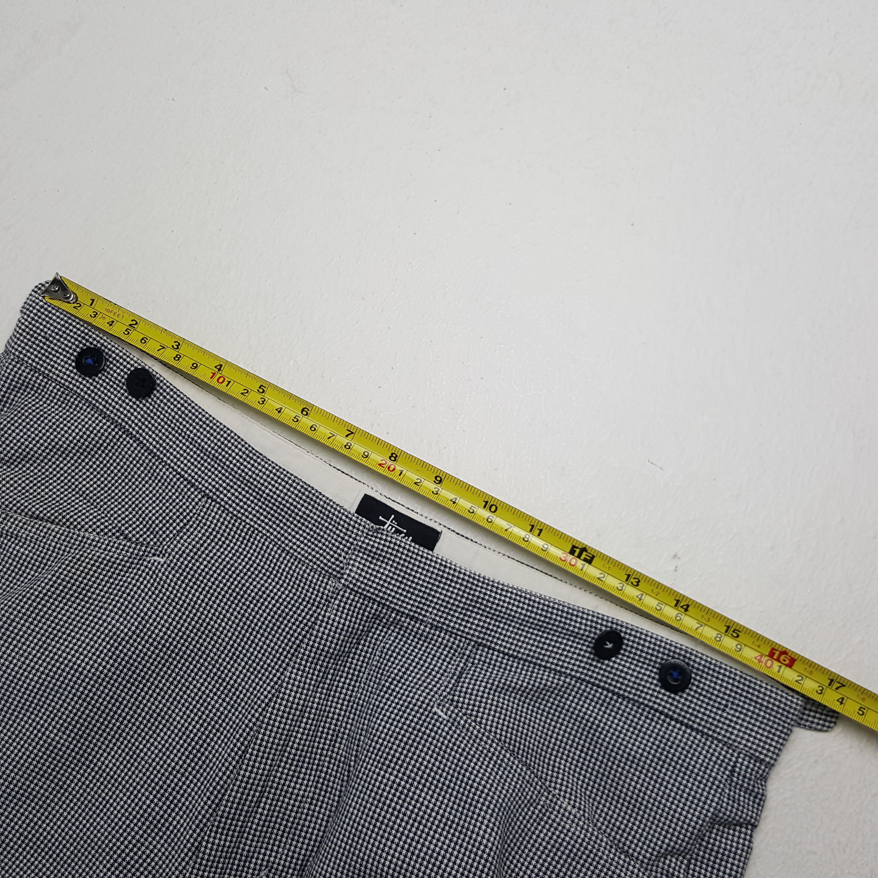 Stussy × Vintage Vintage Stussy Streetwear Style Shorts Pants Jorst Size US 33 - 8 Thumbnail