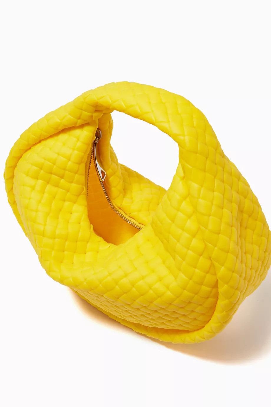 Bottega Veneta o1loc1c0824 Size: OS / Padded Jodie in Yellow Size ONE SIZE - 4 Thumbnail