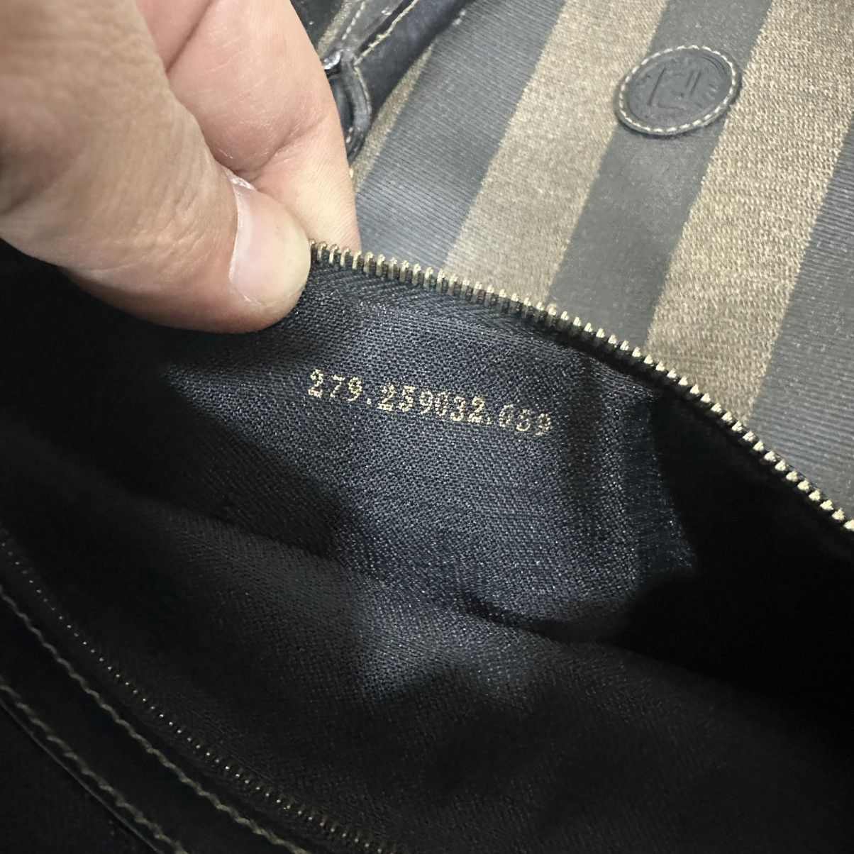 Fendi ‼️LASTDROP‼️ FENDI ROMA PEQUIN BOSTON TRAVEL BAG Size ONE SIZE - 15 Thumbnail