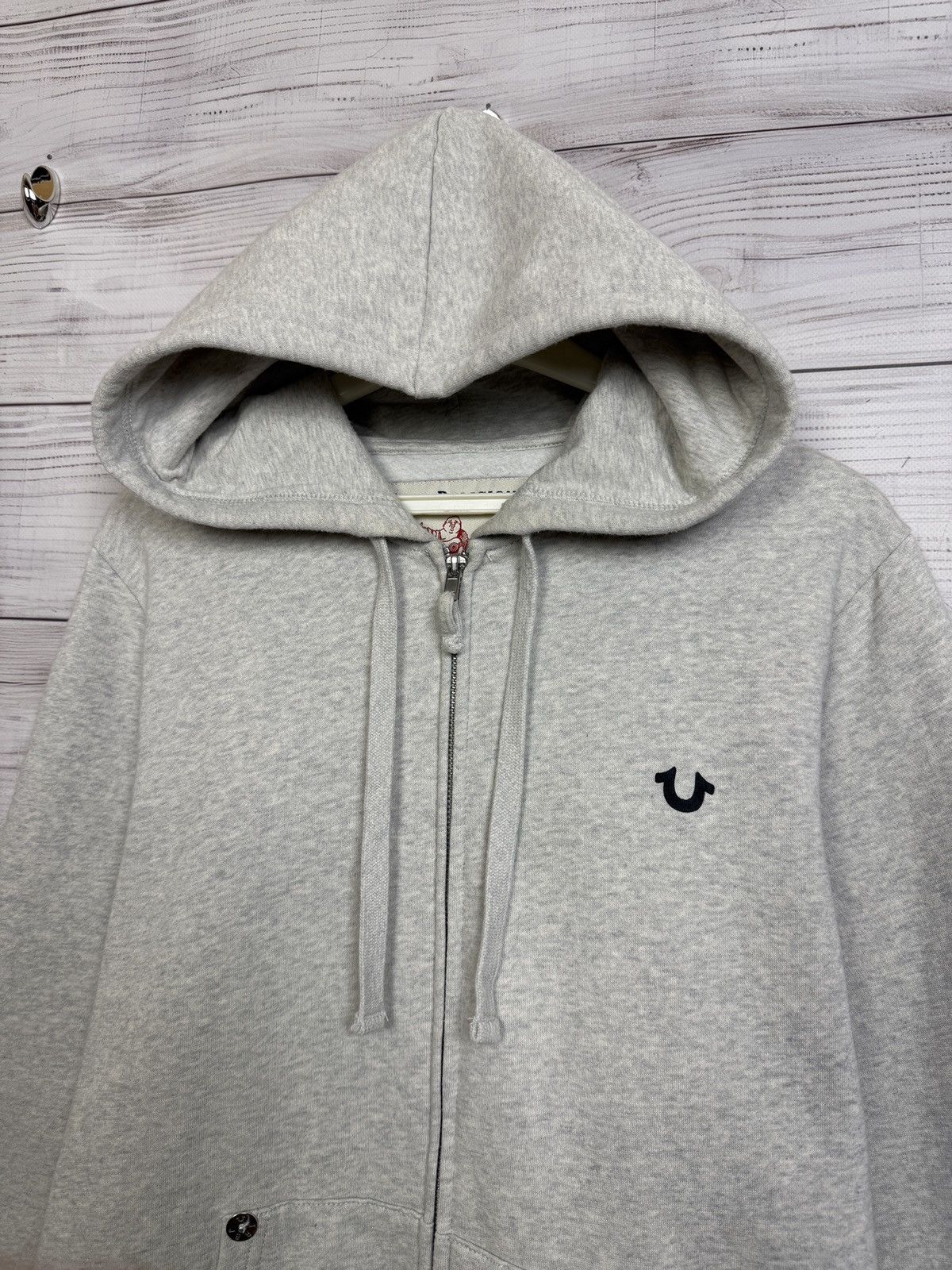 True Religion True Religion Opium Zip Hoodie y2k Size US S / EU 44-46 / 1 - 3 Thumbnail