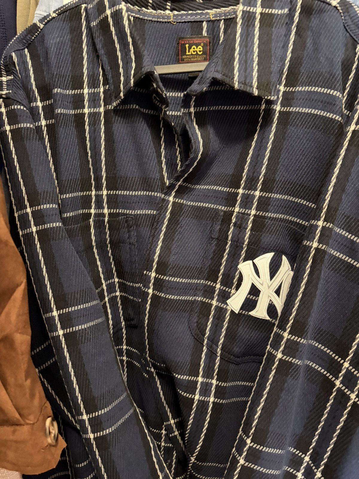 Lee Lee Yankee Buttom up Size US XL / EU 56 / 4 - 1 Thumbnail