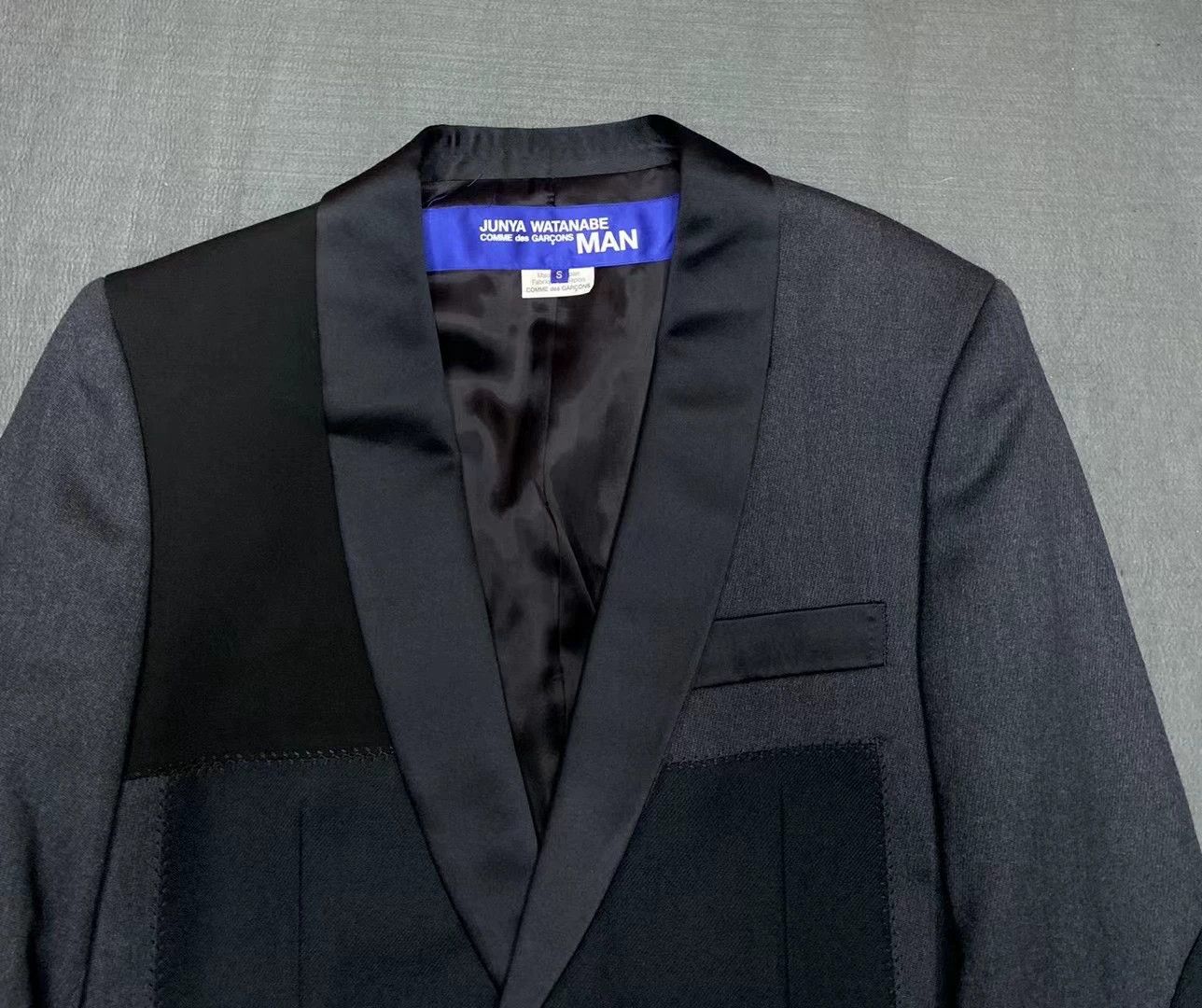 Junya Watanabe Junya Watanabe Runway Paneled Blazer S New with Tags Size 40R - 3 Thumbnail