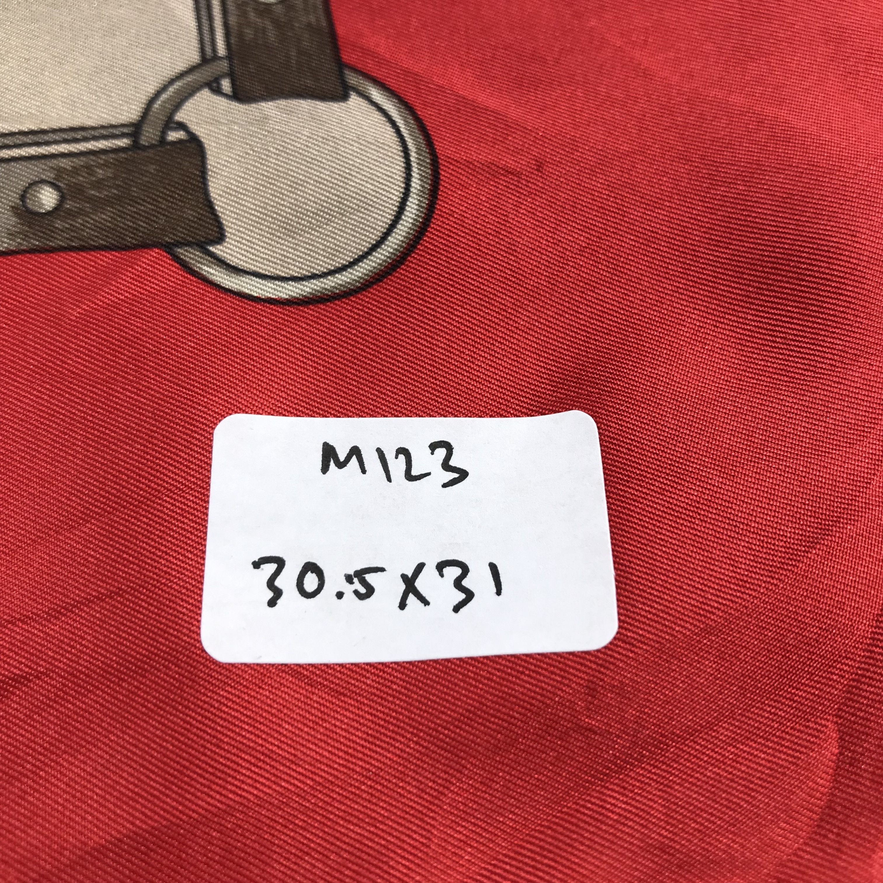 Japanese Brand Manolo Borromeo Horse Racing Silk Scarf M123 Size ONE SIZE - 12 Thumbnail